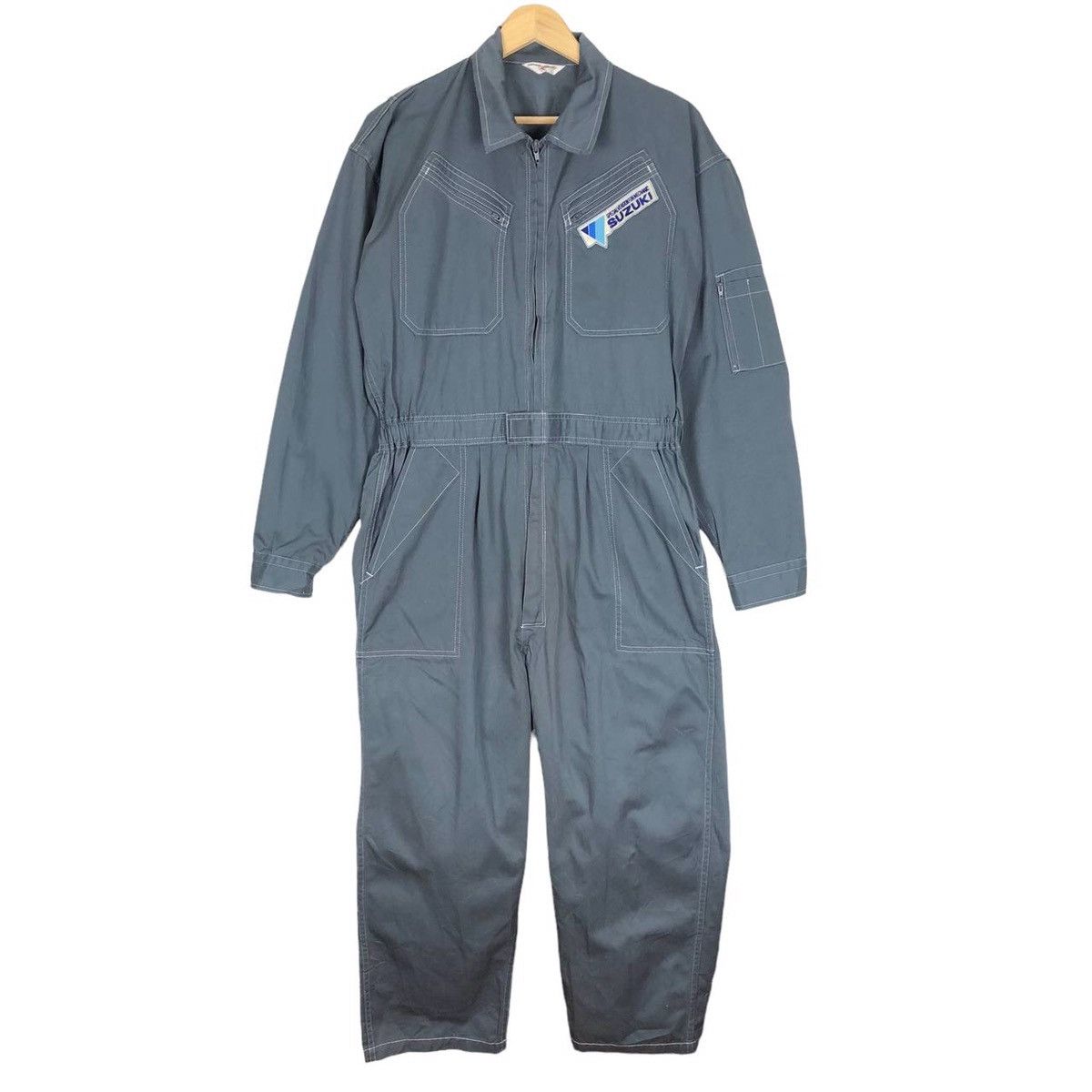 Japanese Brand × Sports Specialties Suzuki Special Version For Mechanic Overall Size US 34 / EU 50 - 2 Thumbnail