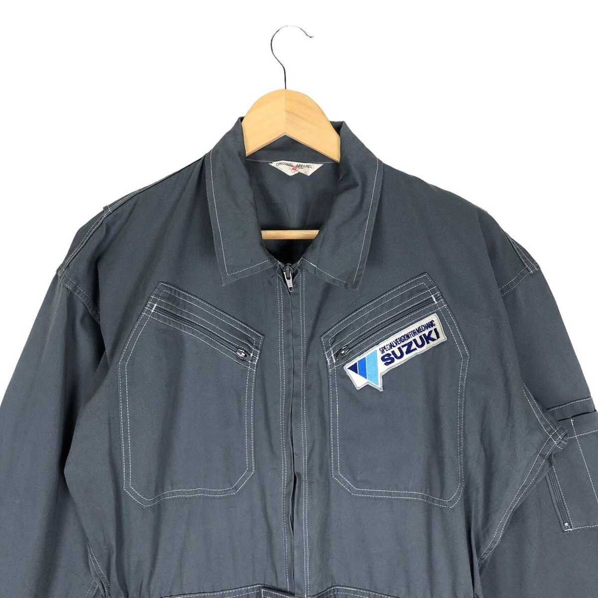 Japanese Brand × Sports Specialties Suzuki Special Version For Mechanic Overall Size US 34 / EU 50 - 4 Thumbnail