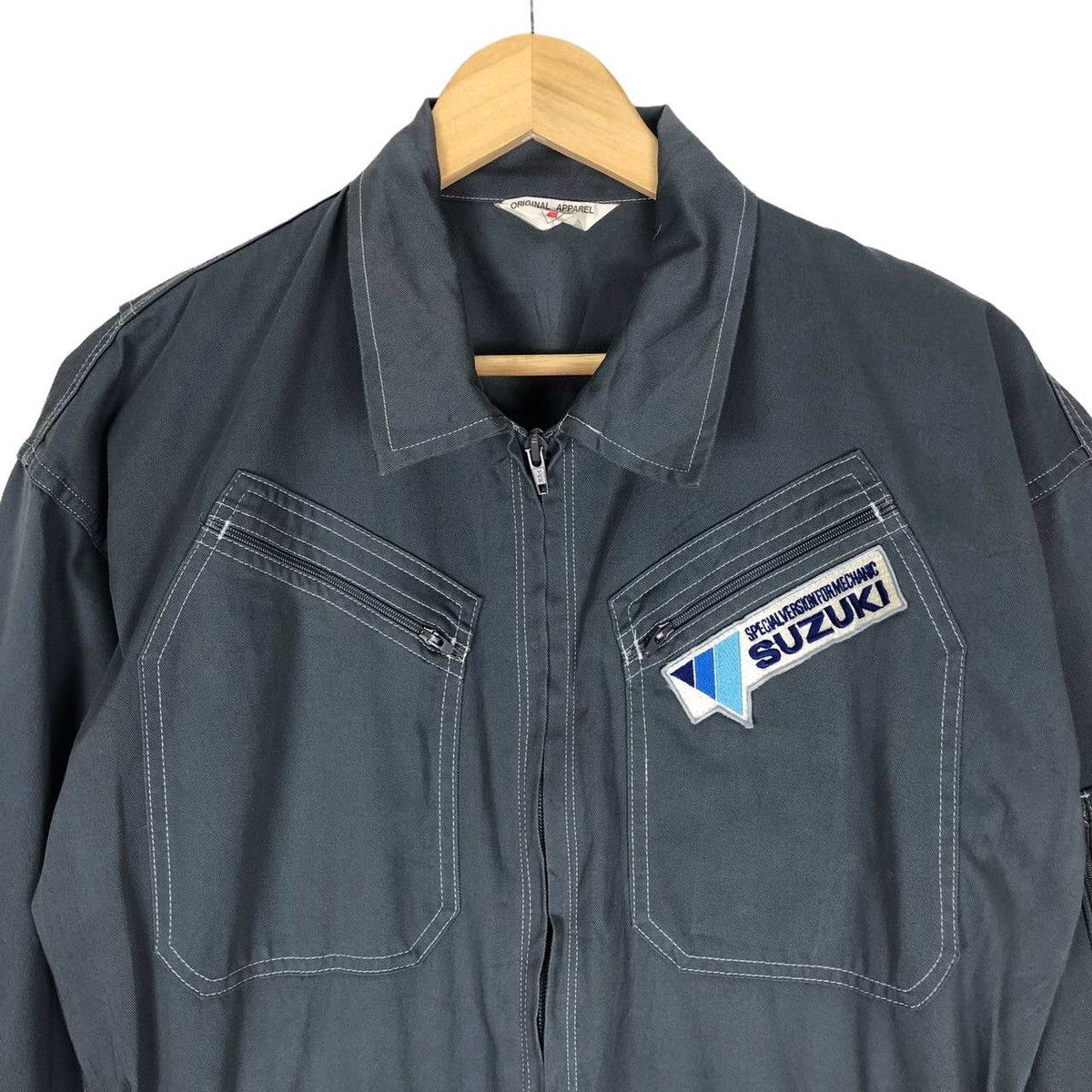 Japanese Brand × Sports Specialties Suzuki Special Version For Mechanic Overall Size US 34 / EU 50 - 6 Thumbnail