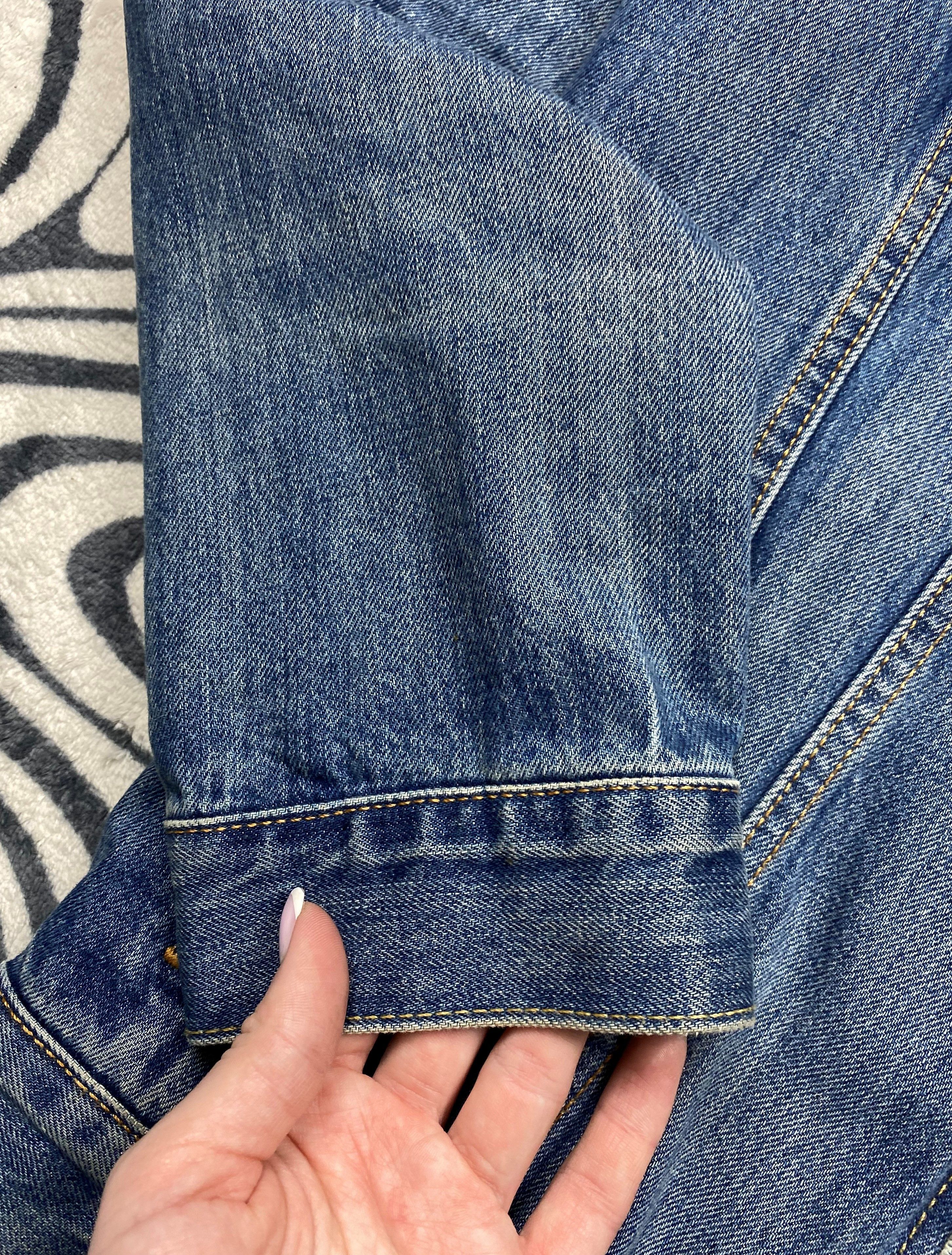 Levi's Levis Vintage Mens Denim Jacket Jeans Size US XL / EU 56 / 4 - 4 Thumbnail