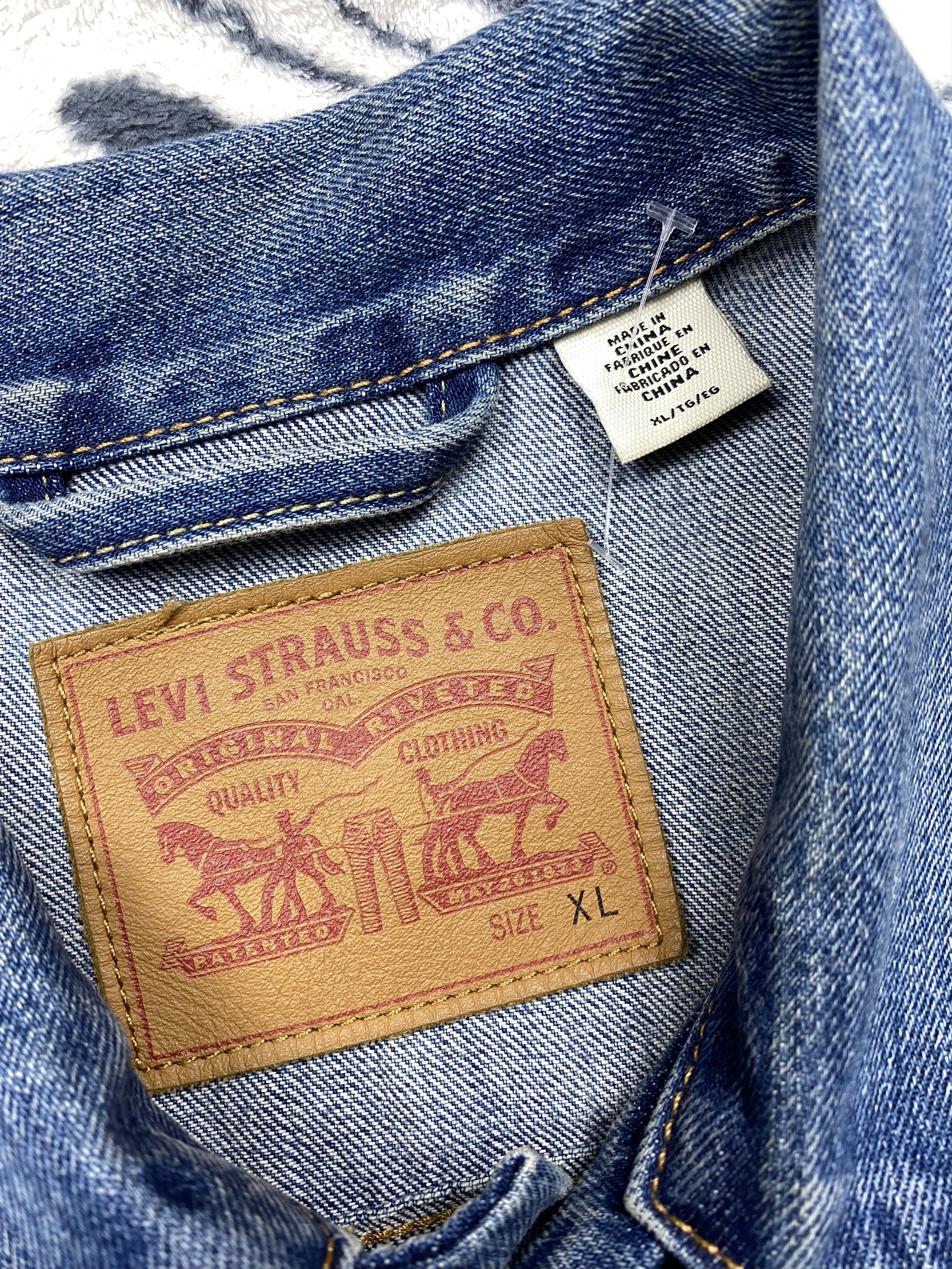 Levi's Levis Vintage Mens Denim Jacket Jeans Size US XL / EU 56 / 4 - 6 Thumbnail