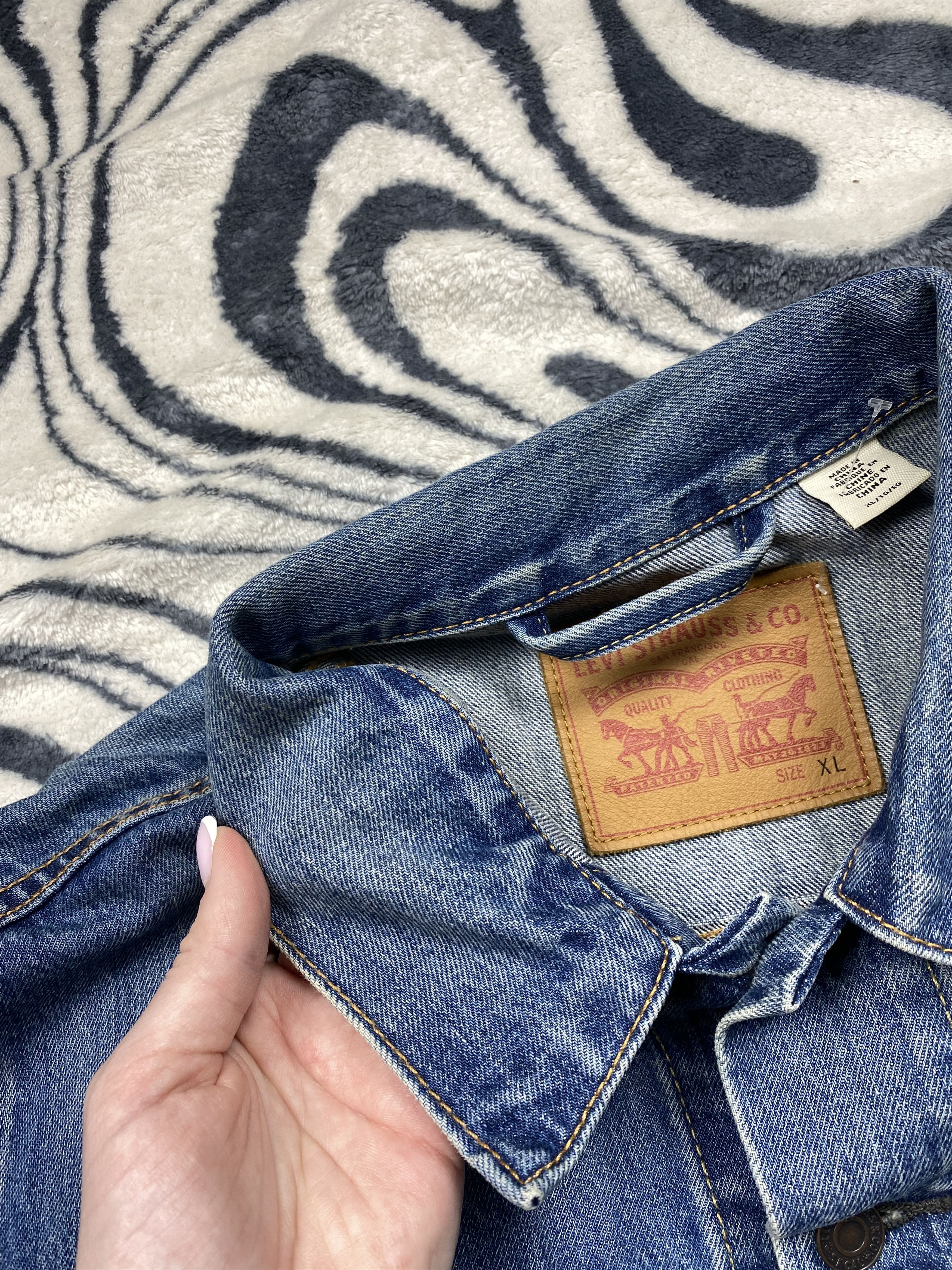 Levi's Levis Vintage Mens Denim Jacket Jeans Size US XL / EU 56 / 4 - 7 Thumbnail