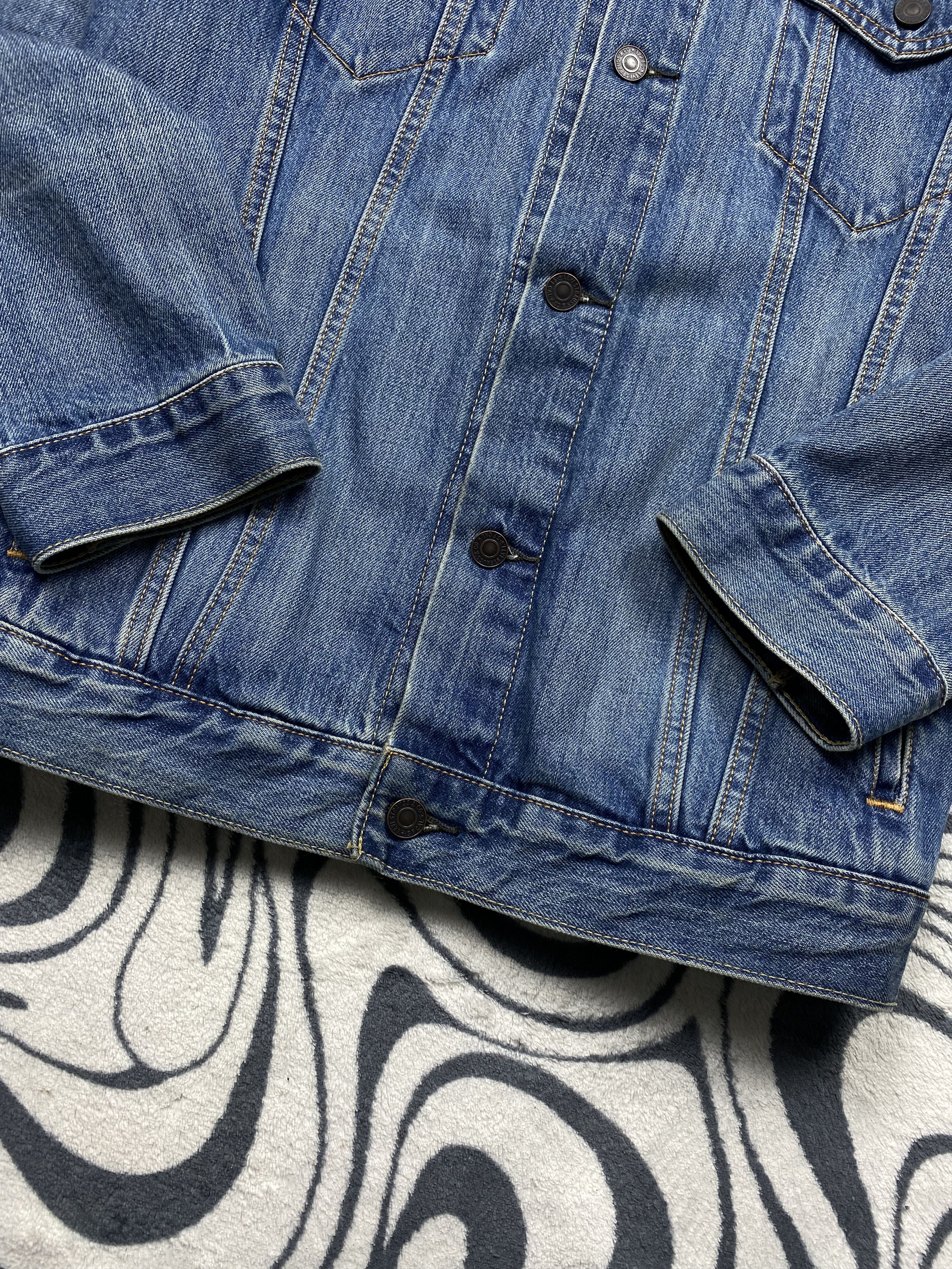 Levi's Levis Vintage Mens Denim Jacket Jeans Size US XL / EU 56 / 4 - 5 Thumbnail