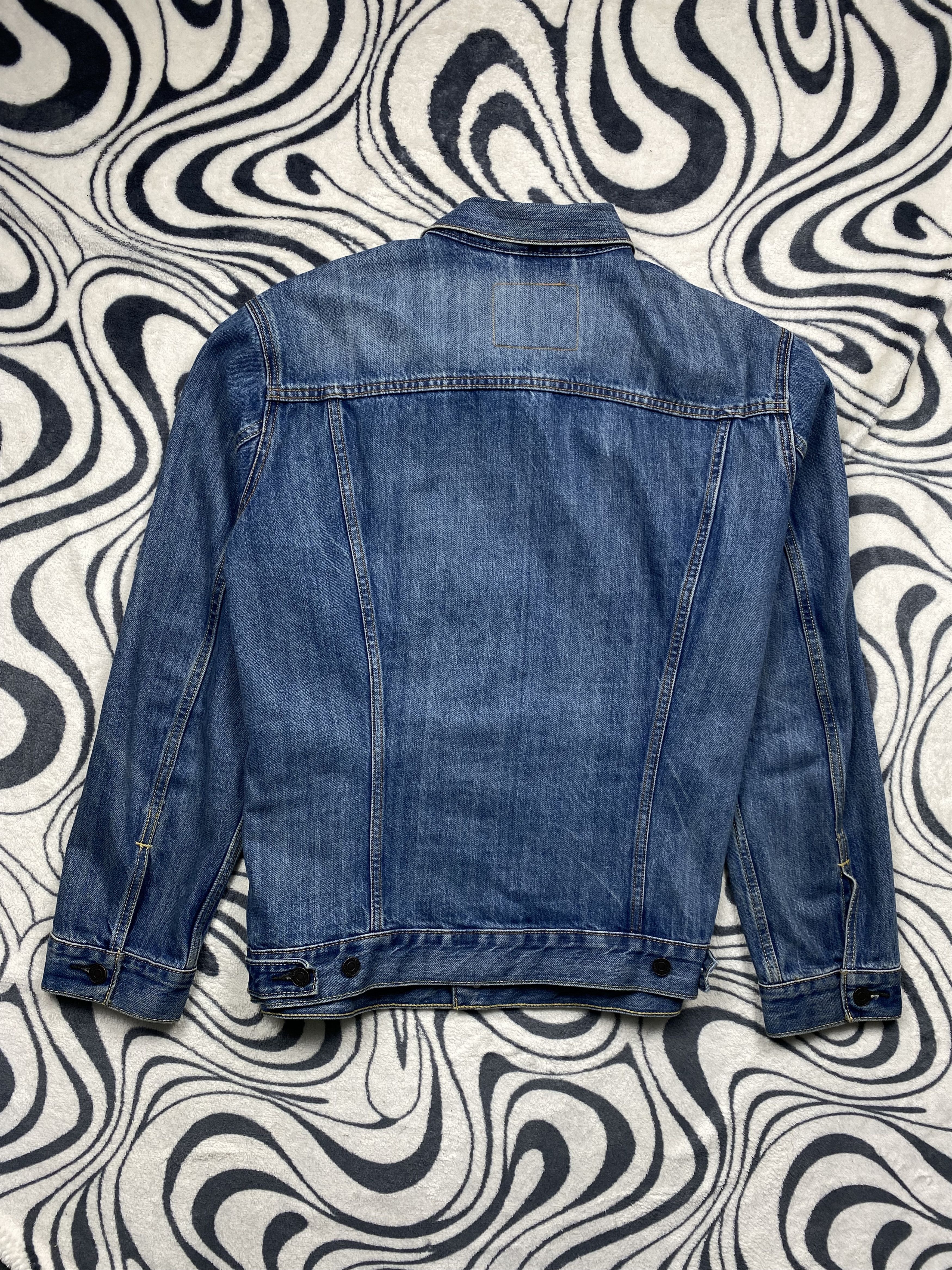 Levi's Levis Vintage Mens Denim Jacket Jeans Size US XL / EU 56 / 4 - 11 Thumbnail