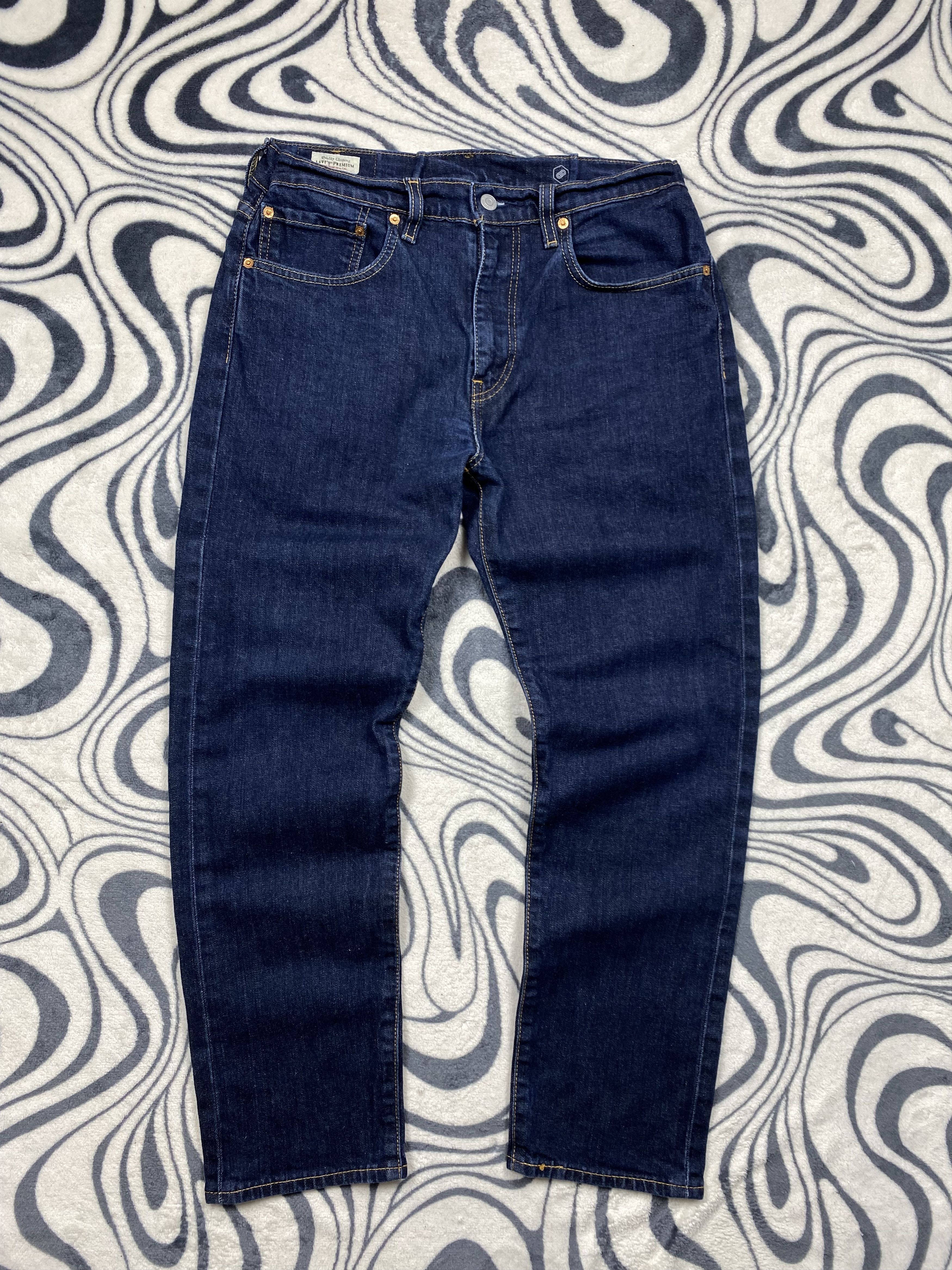 Levi's Levis 502 Vintage Mens Premium Denim Pants Jeans Size US 34 / EU 50 - 4 Thumbnail