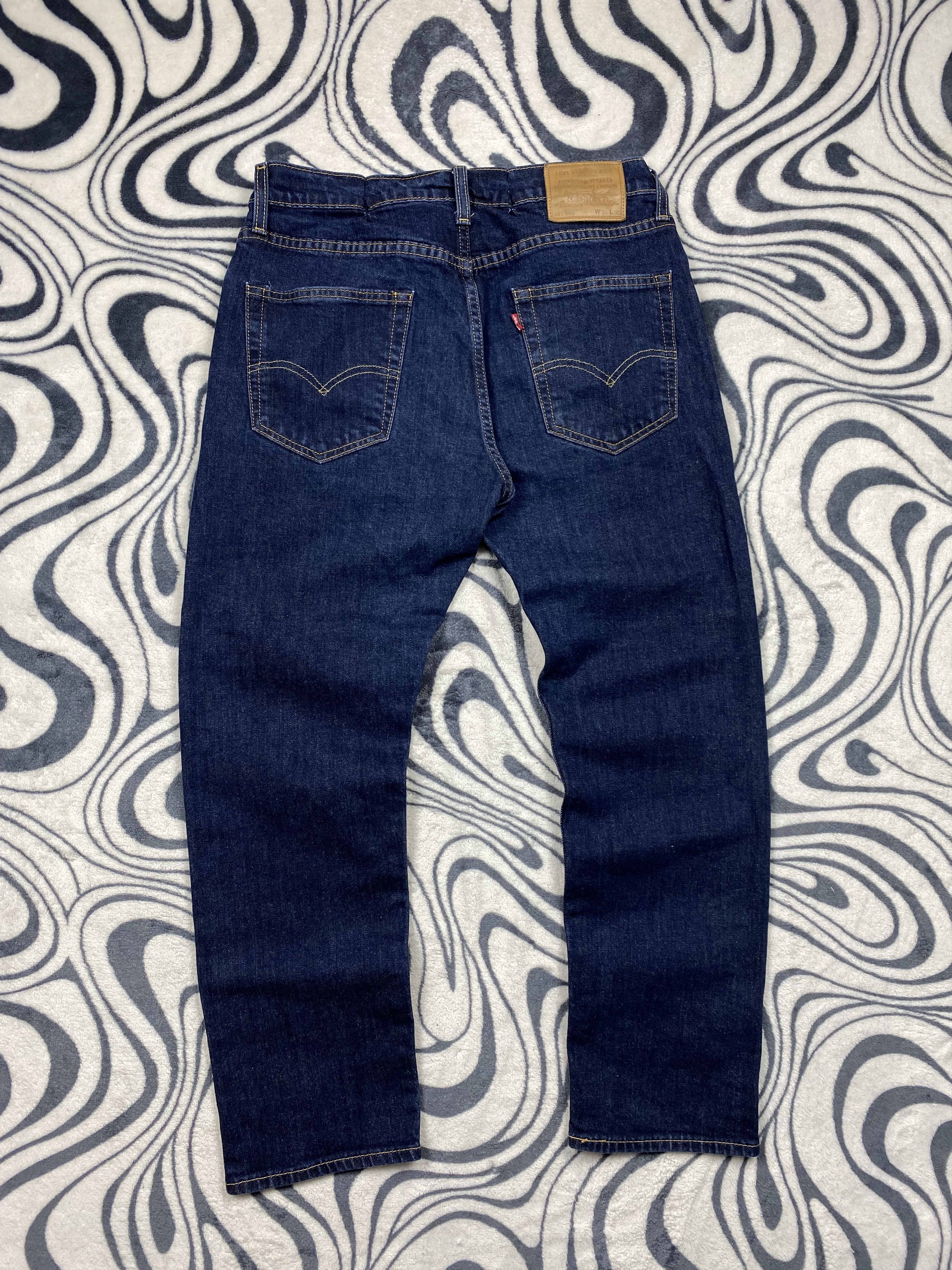 Levi's Levis 502 Vintage Mens Premium Denim Pants Jeans Size US 34 / EU 50 - 1 Thumbnail