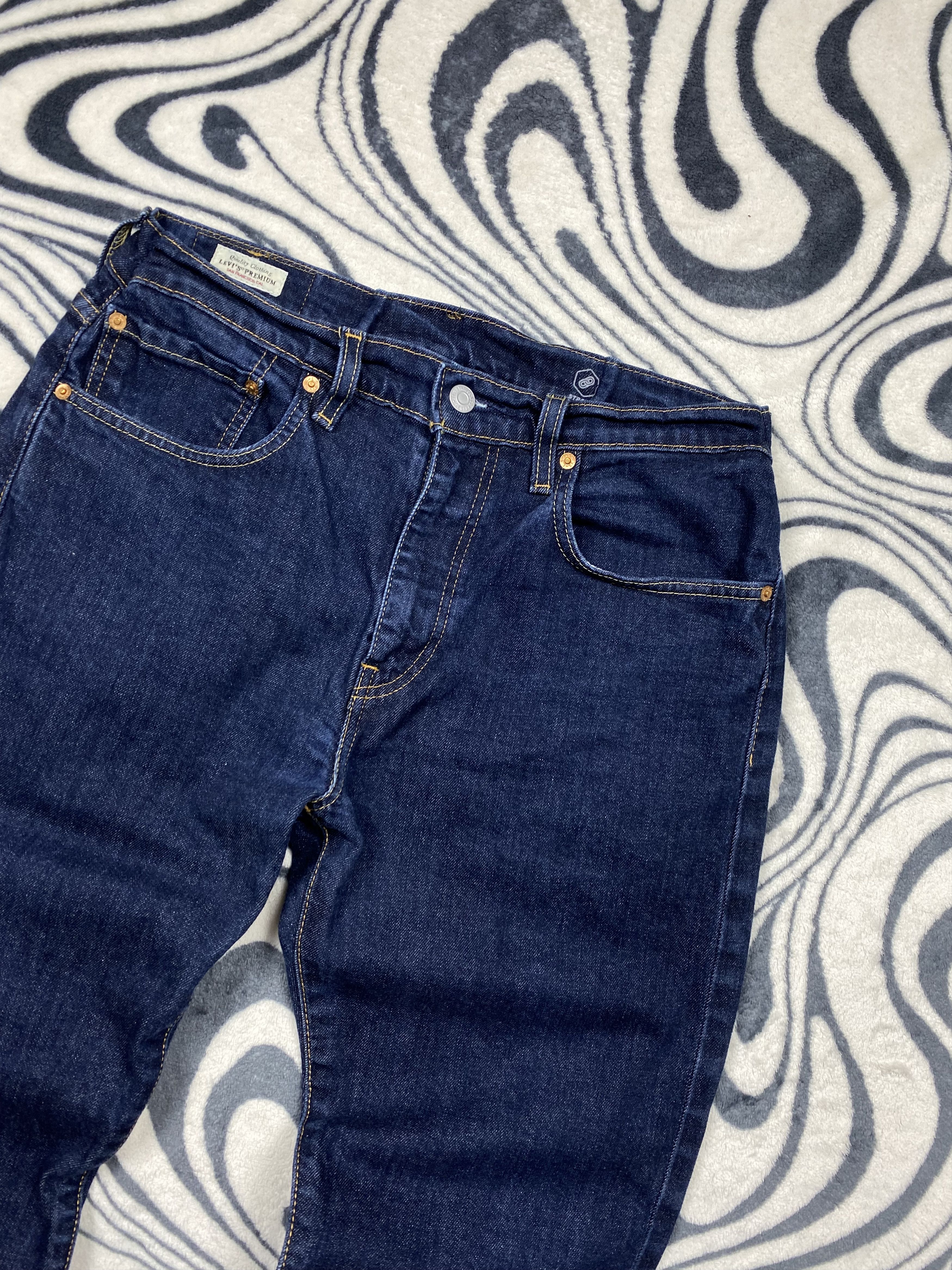 Levi's Levis 502 Vintage Mens Premium Denim Pants Jeans Size US 34 / EU 50 - 6 Thumbnail