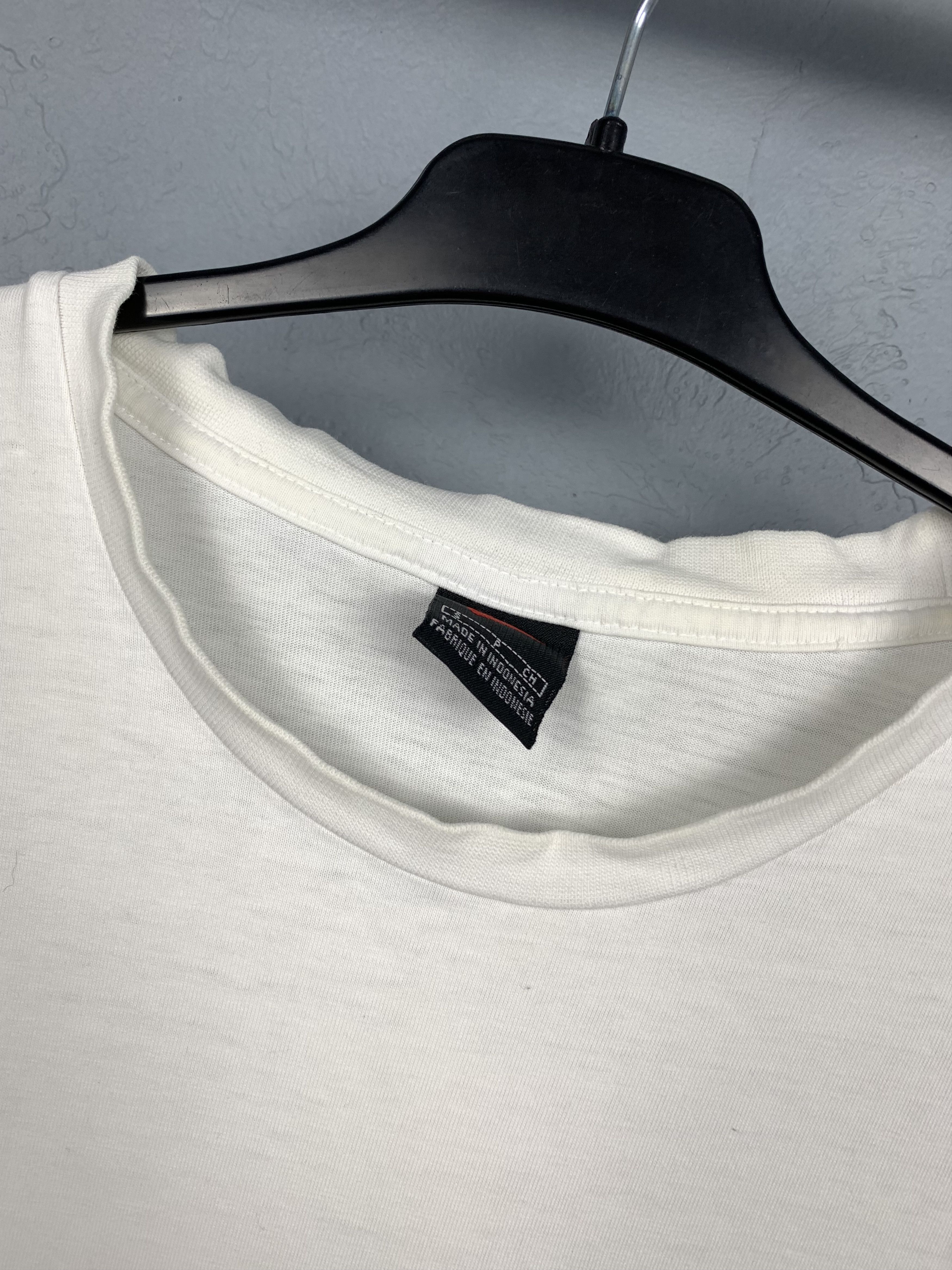 Nike × Vintage Nike 90s Vintage Mens T-Shirt Tee Drill Size US S / EU 44-46 / 1 - 3 Thumbnail