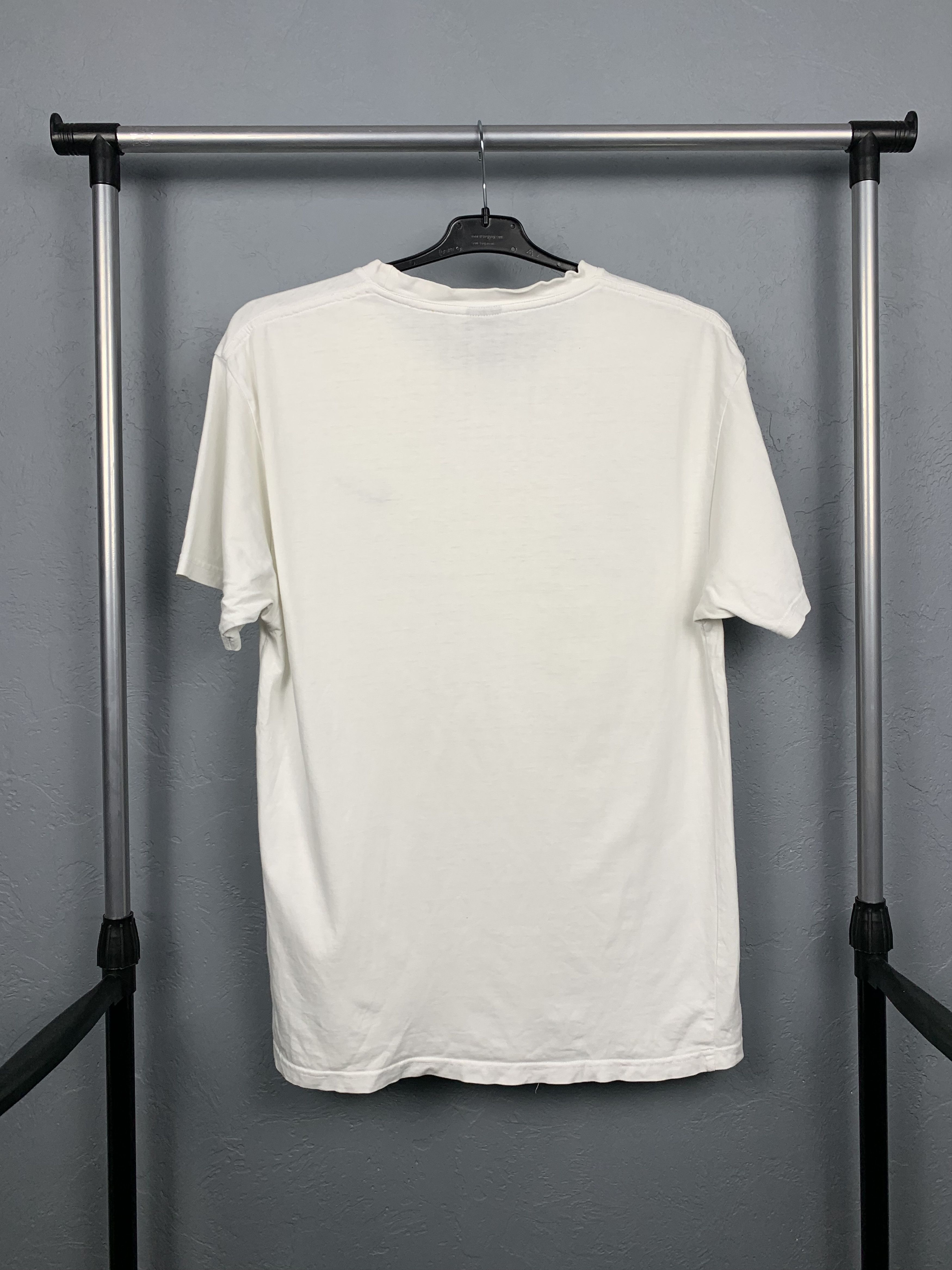 Nike × Vintage Nike 90s Vintage Mens T-Shirt Tee Drill Size US S / EU 44-46 / 1 - 7 Thumbnail