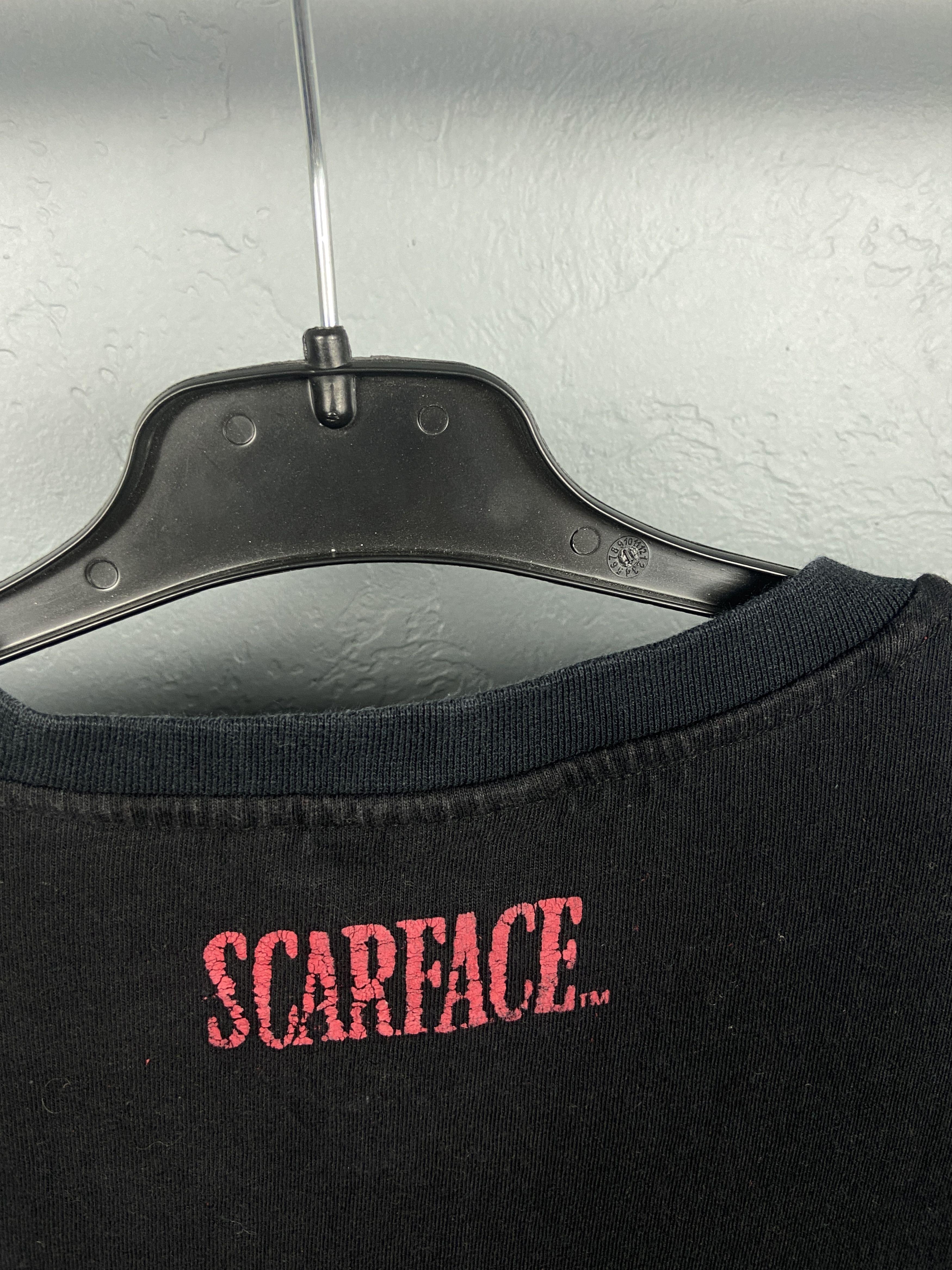 Vintage Scarface Movie Vintage T-Shirt Tee Size US XL / EU 56 / 4 - 7 Thumbnail
