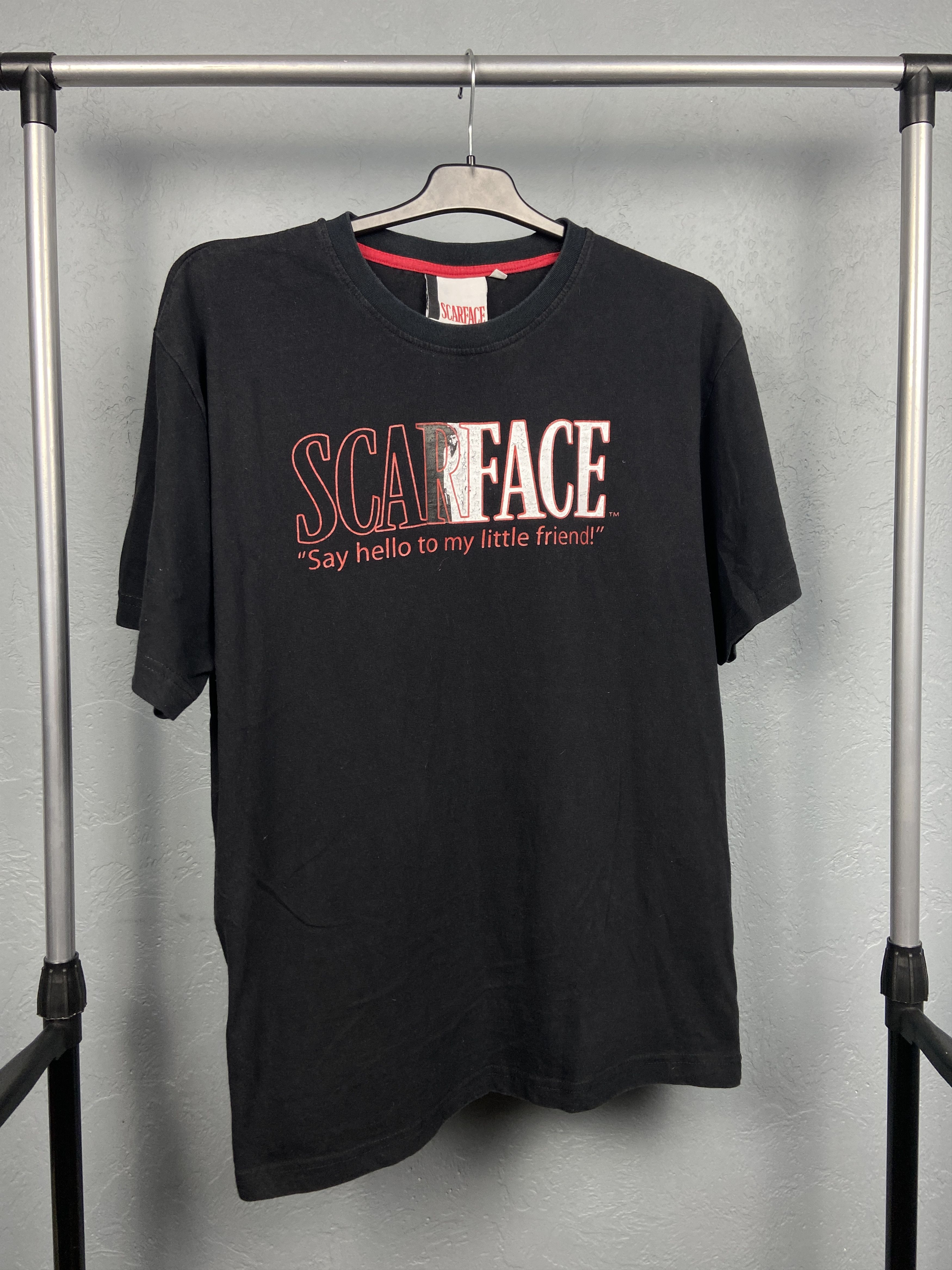 Vintage Scarface Movie Vintage T-Shirt Tee Size US XL / EU 56 / 4 - 1 Thumbnail