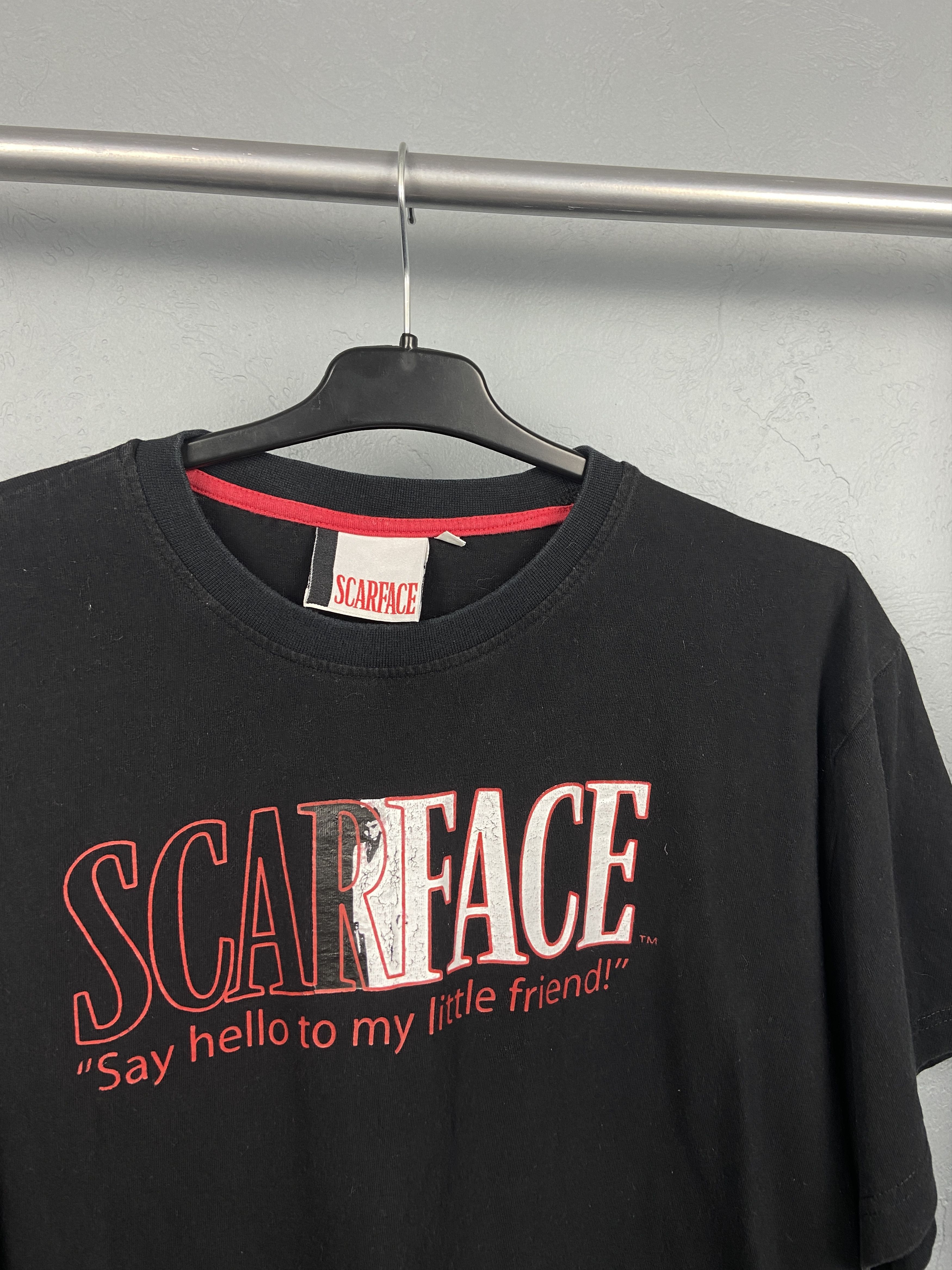 Vintage Scarface Movie Vintage T-Shirt Tee Size US XL / EU 56 / 4 - 2 Thumbnail