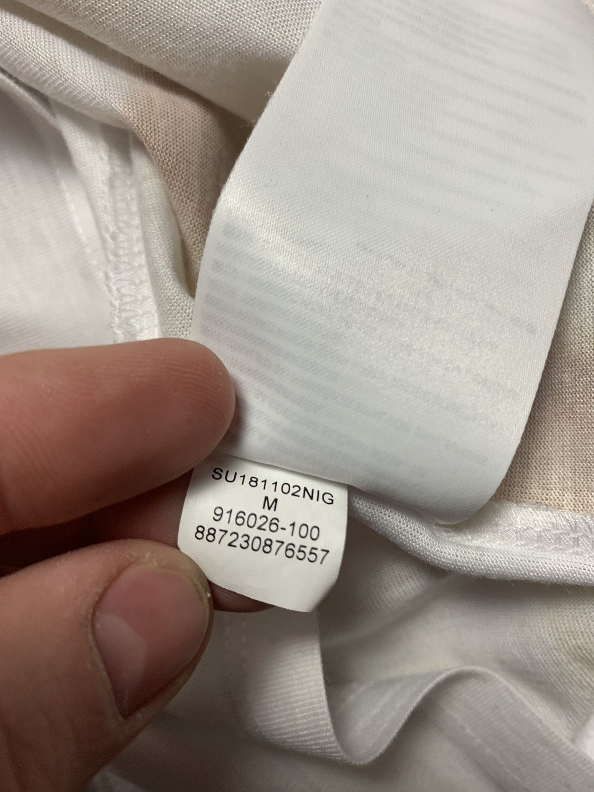 Jordan Brand × Nike Nike Air Jordan big logo tee size M basketball rare Size US M / EU 48-50 / 2 - 4 Thumbnail