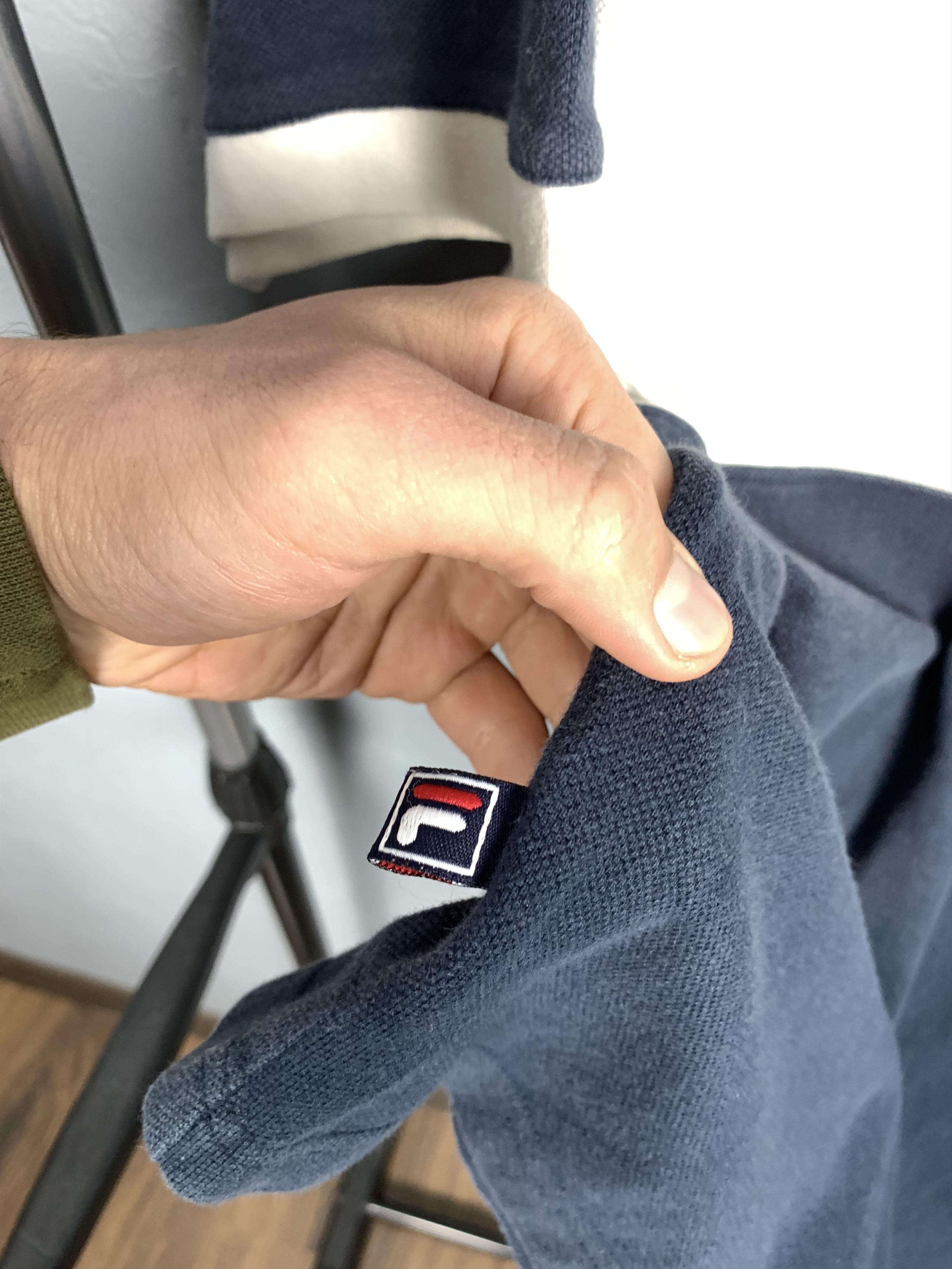 Fila × Vintage Vintage Fila Big logo Polo Shirt Size US XL / EU 56 / 4 - 6 Thumbnail