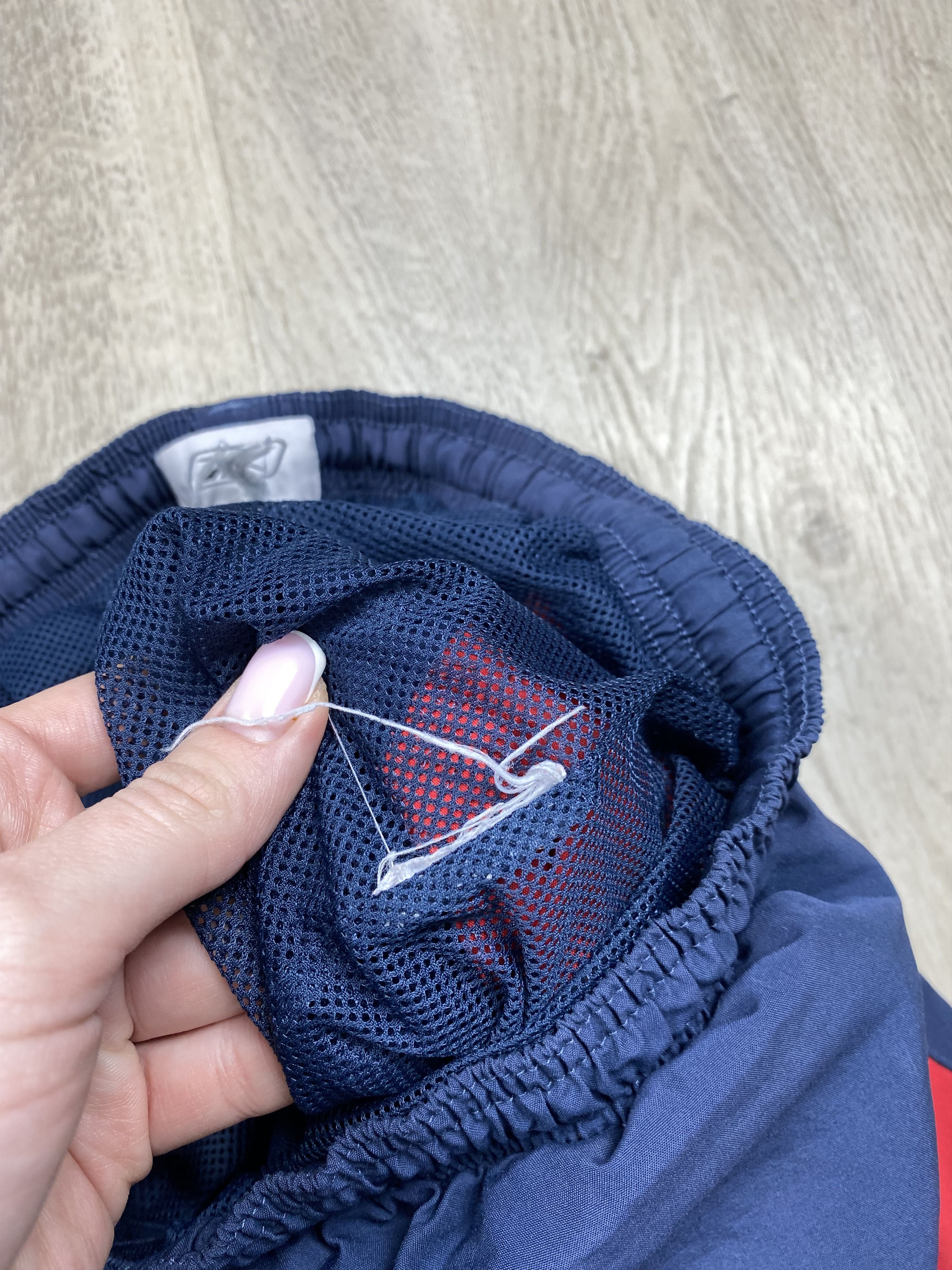 Reebok Reebok Vintage Faded Mens Nylon Pants Y2K Drill Thrashed Size US 36 / EU 52 - 9 Thumbnail