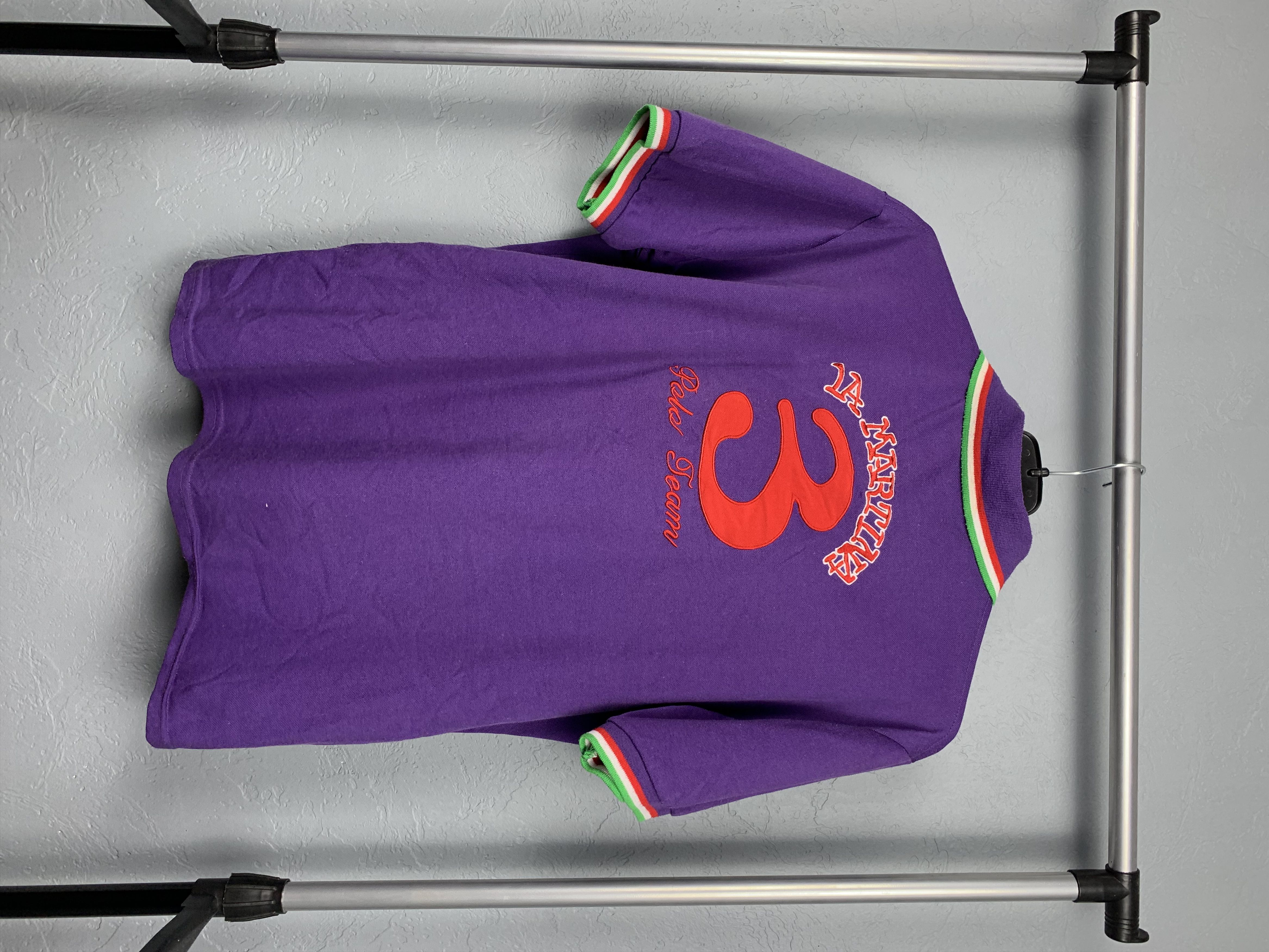 Ferrari × La Martina Ferrari La Martina Vintage Polo Shirt Size US XXL / EU 58 / 5 - 5 Thumbnail