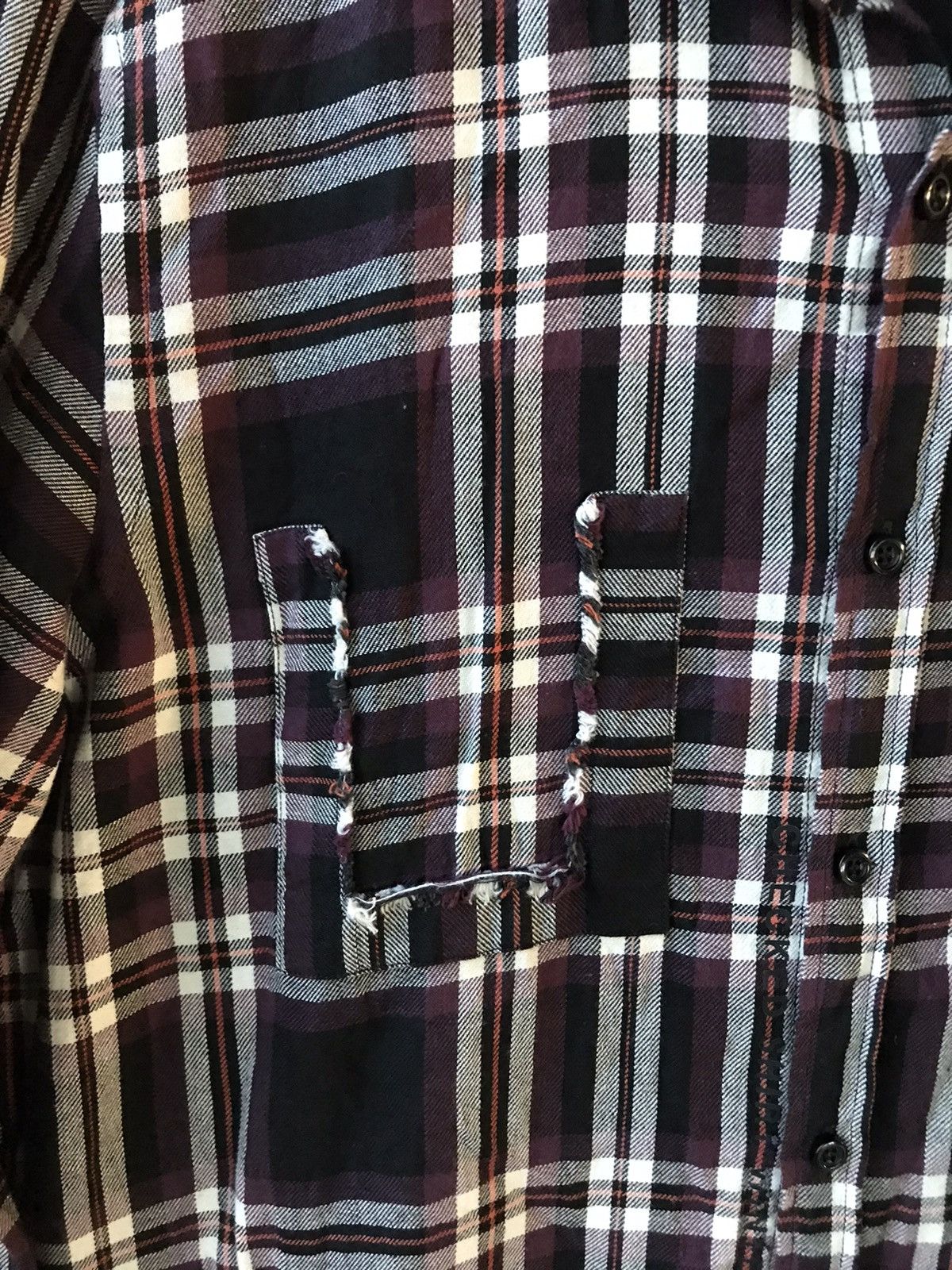 Other donotconform Made In Italy Distressed Grunge Style Flannel Size US XL / EU 56 / 4 - 6 Thumbnail