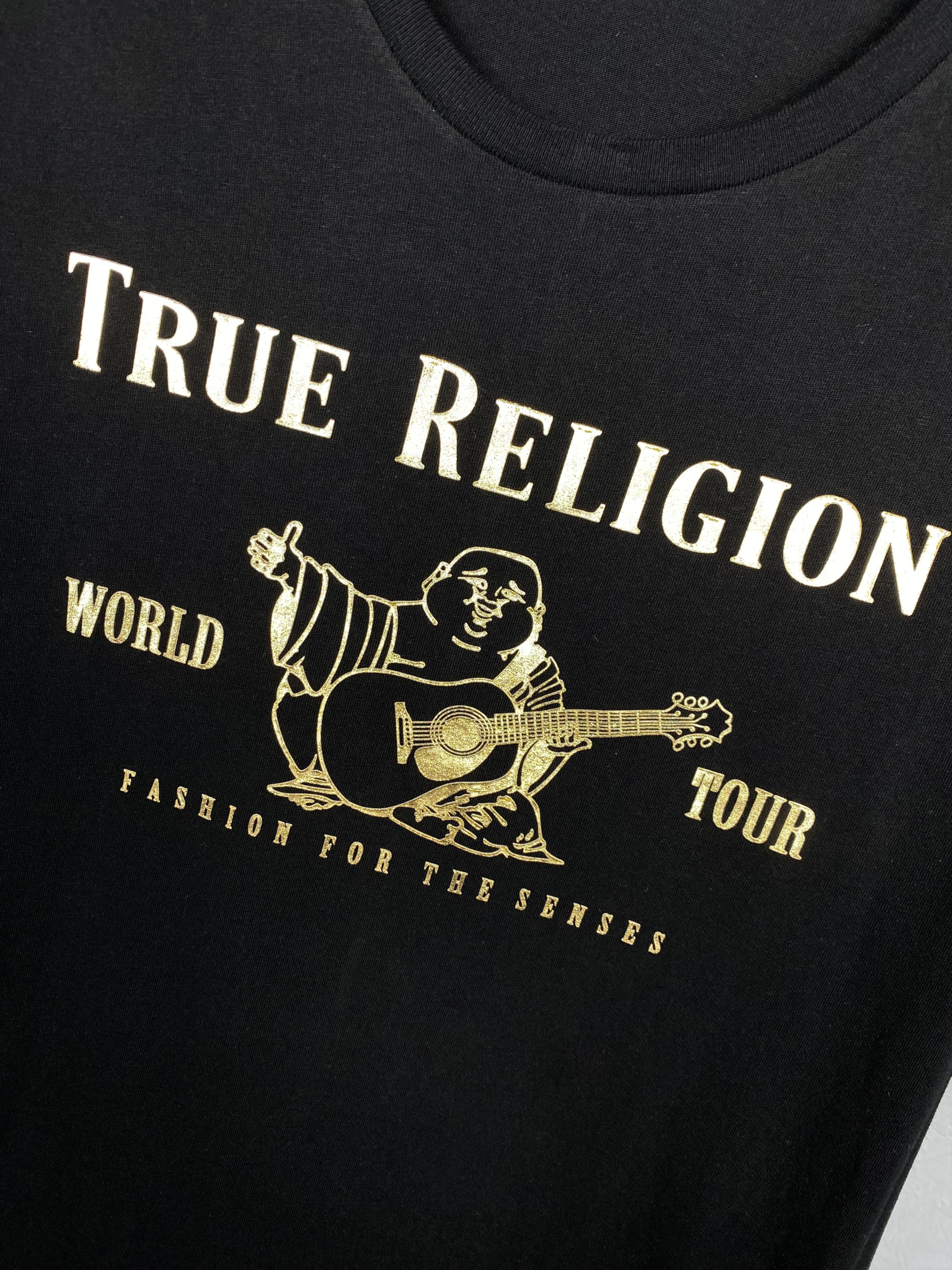 True Religion True Religion Mens T-Shirt Tee Size US XL / EU 56 / 4 - 3 Thumbnail