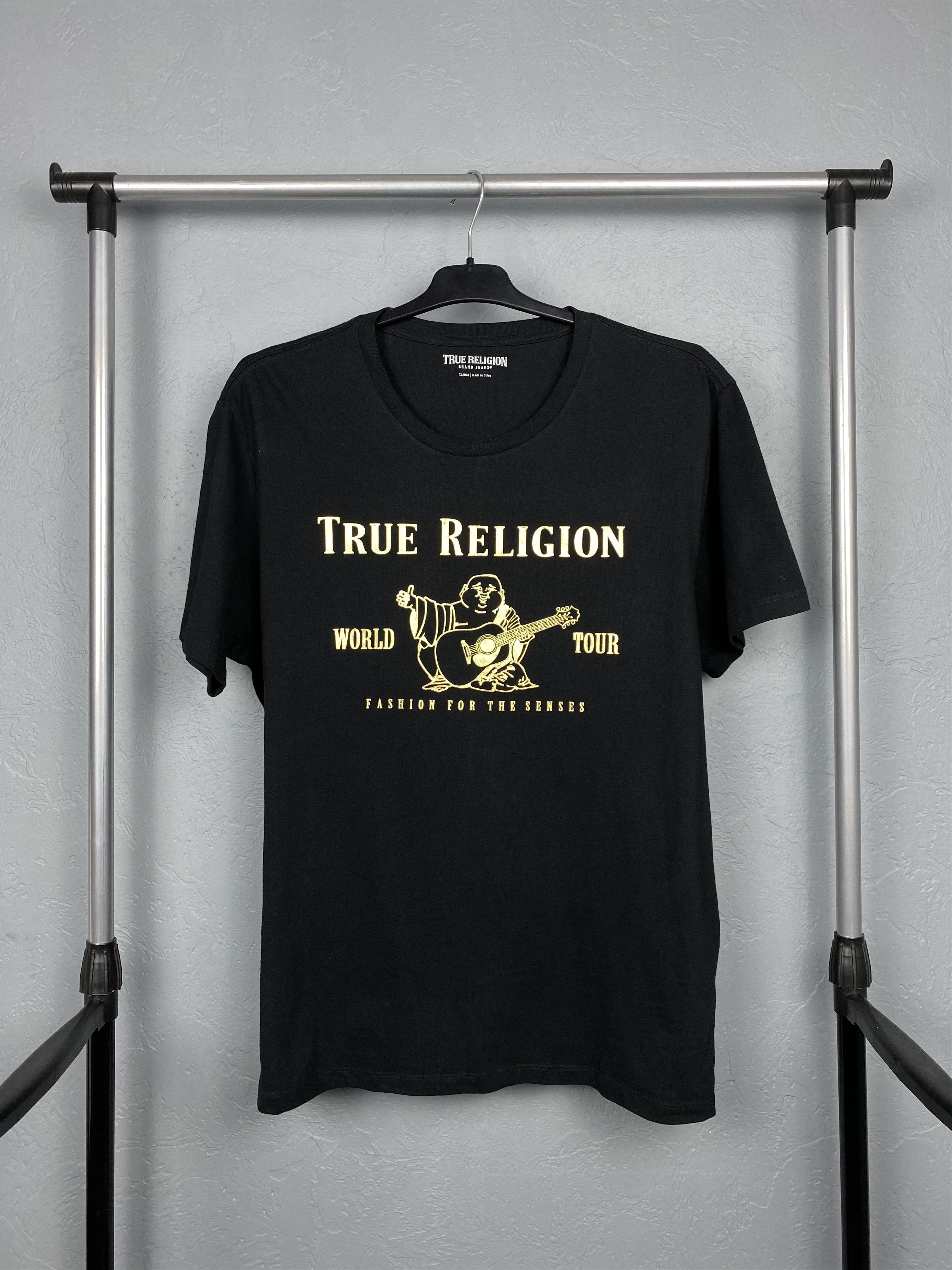 True Religion True Religion Mens T-Shirt Tee Size US XL / EU 56 / 4 - 1 Thumbnail