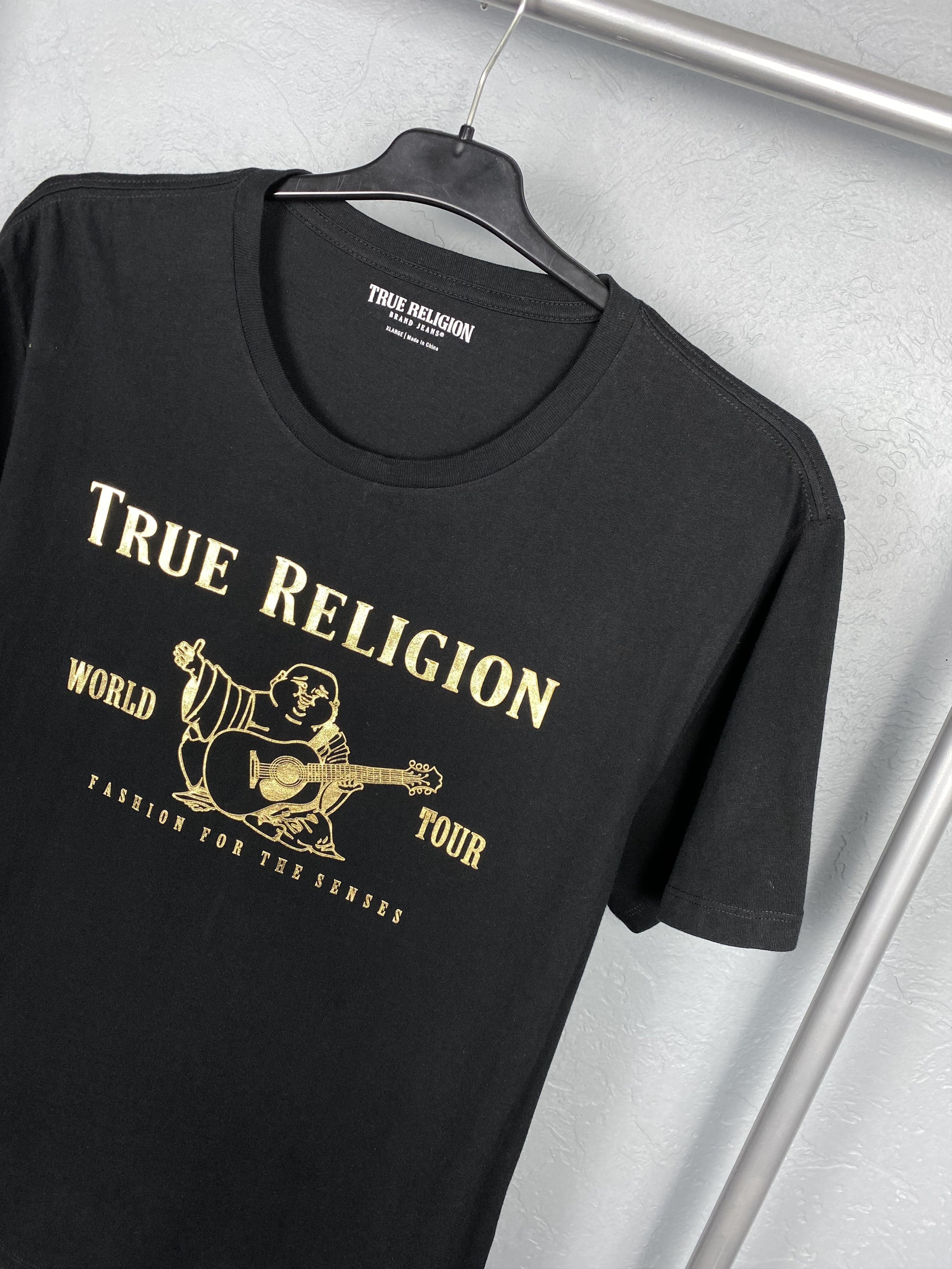 True Religion True Religion Mens T-Shirt Tee Size US XL / EU 56 / 4 - 2 Thumbnail