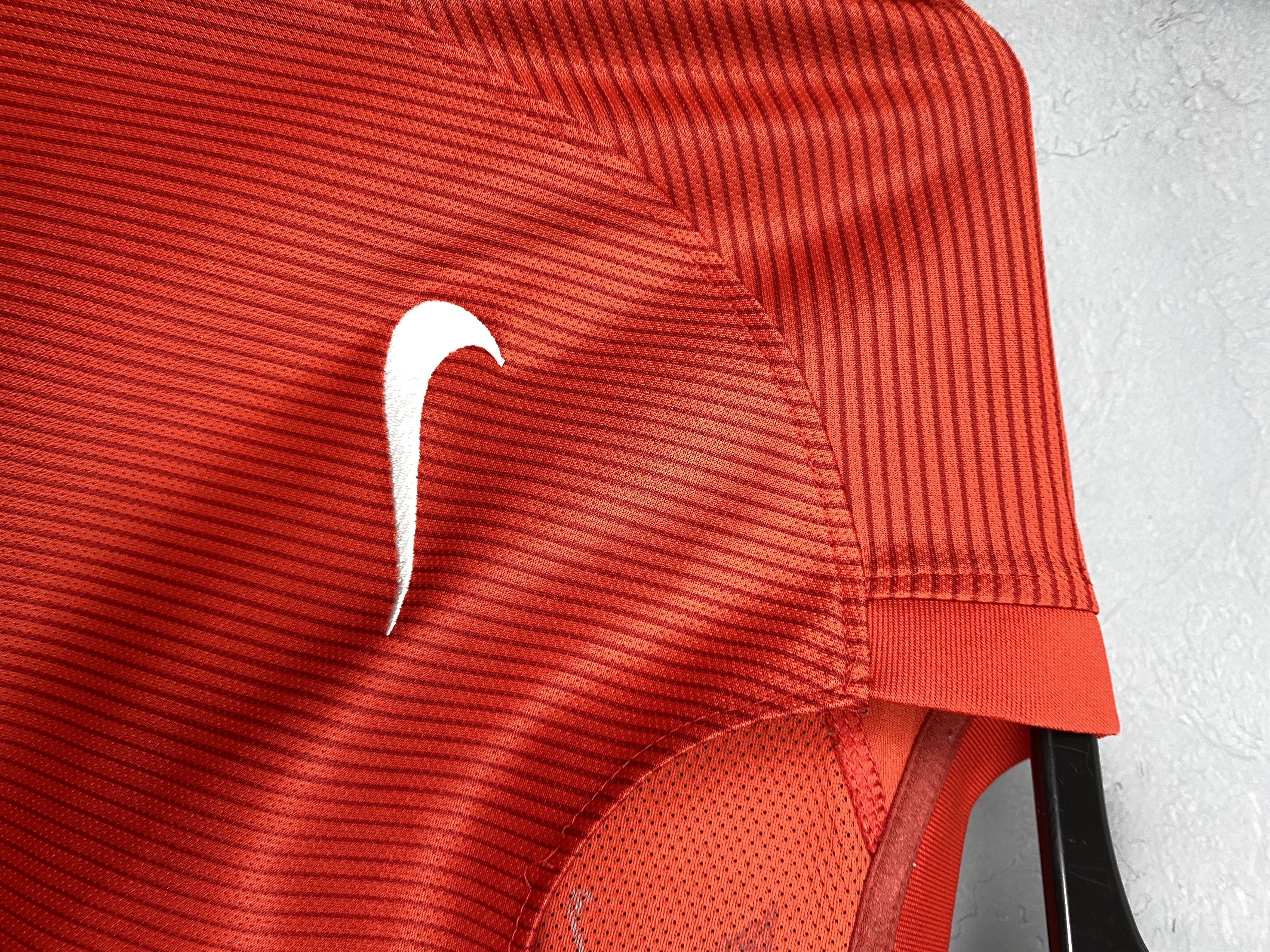 Nike × Vintage Nike England Vintage Mens T-Shirt Tee Swoosh Size US S / EU 44-46 / 1 - 4 Thumbnail