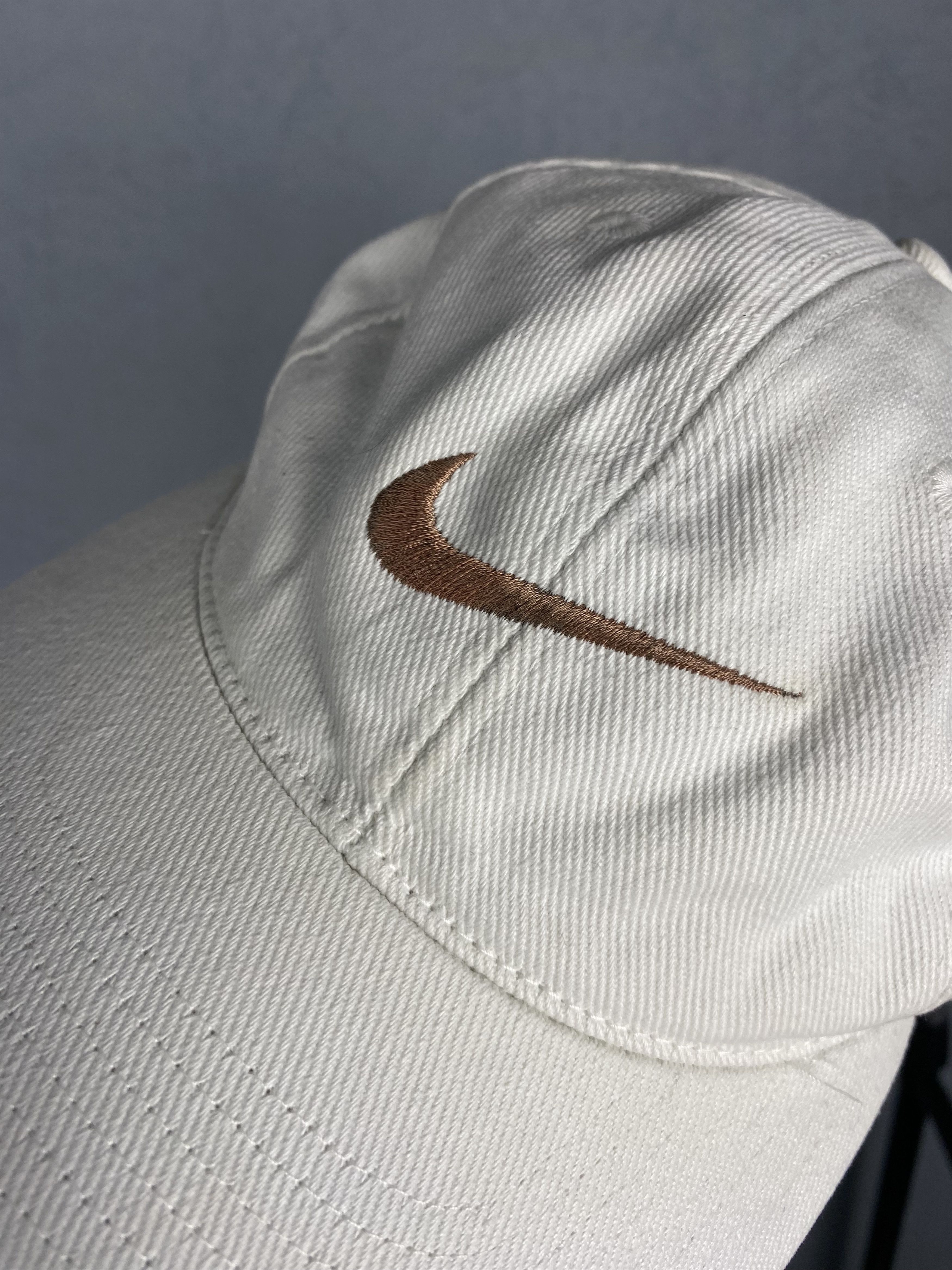 Nike × Vintage Nike Vintage Hat Cap Swoosh Y2K Size ONE SIZE - 4 Thumbnail