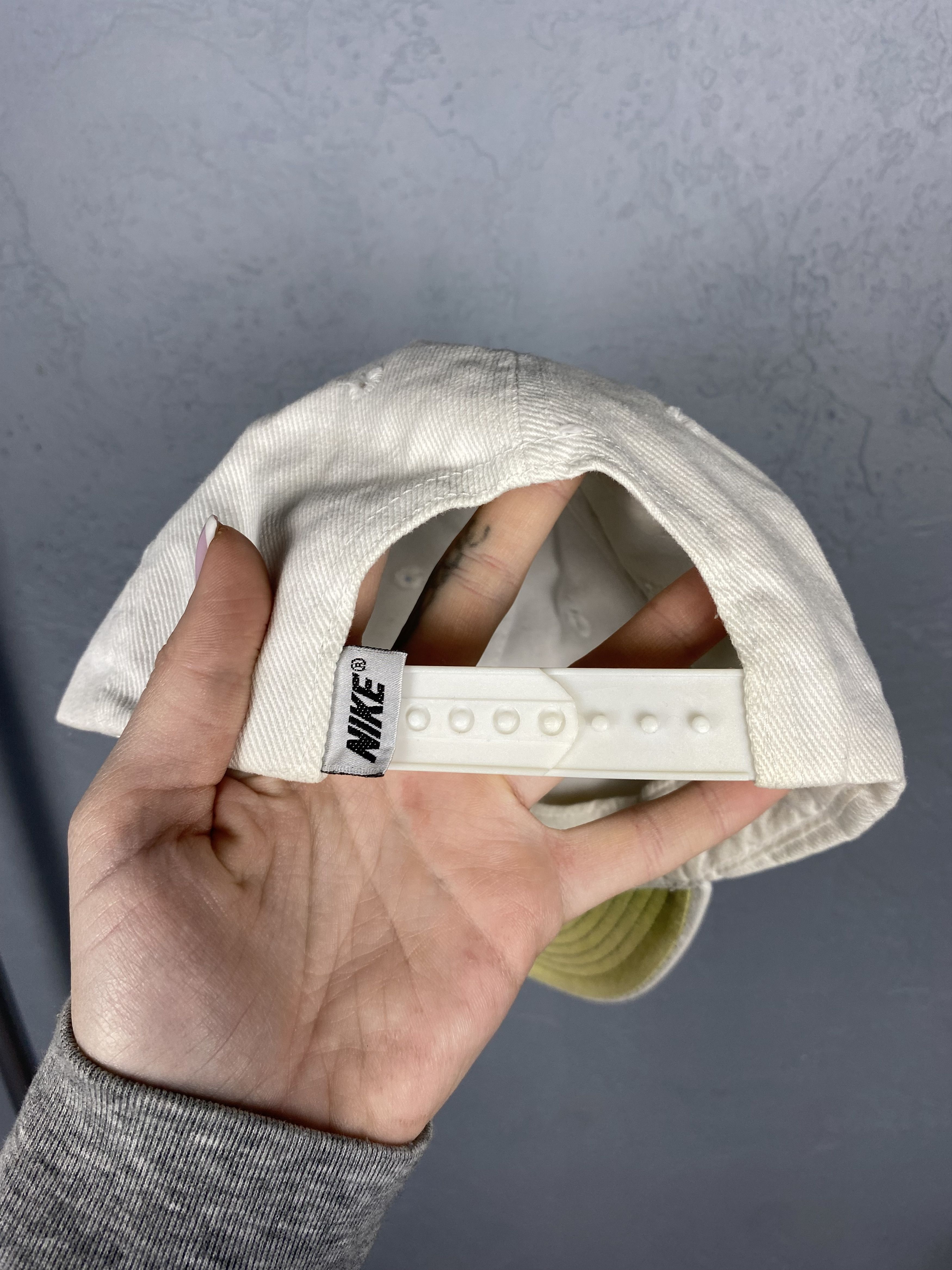 Nike × Vintage Nike Vintage Hat Cap Swoosh Y2K Size ONE SIZE - 5 Thumbnail