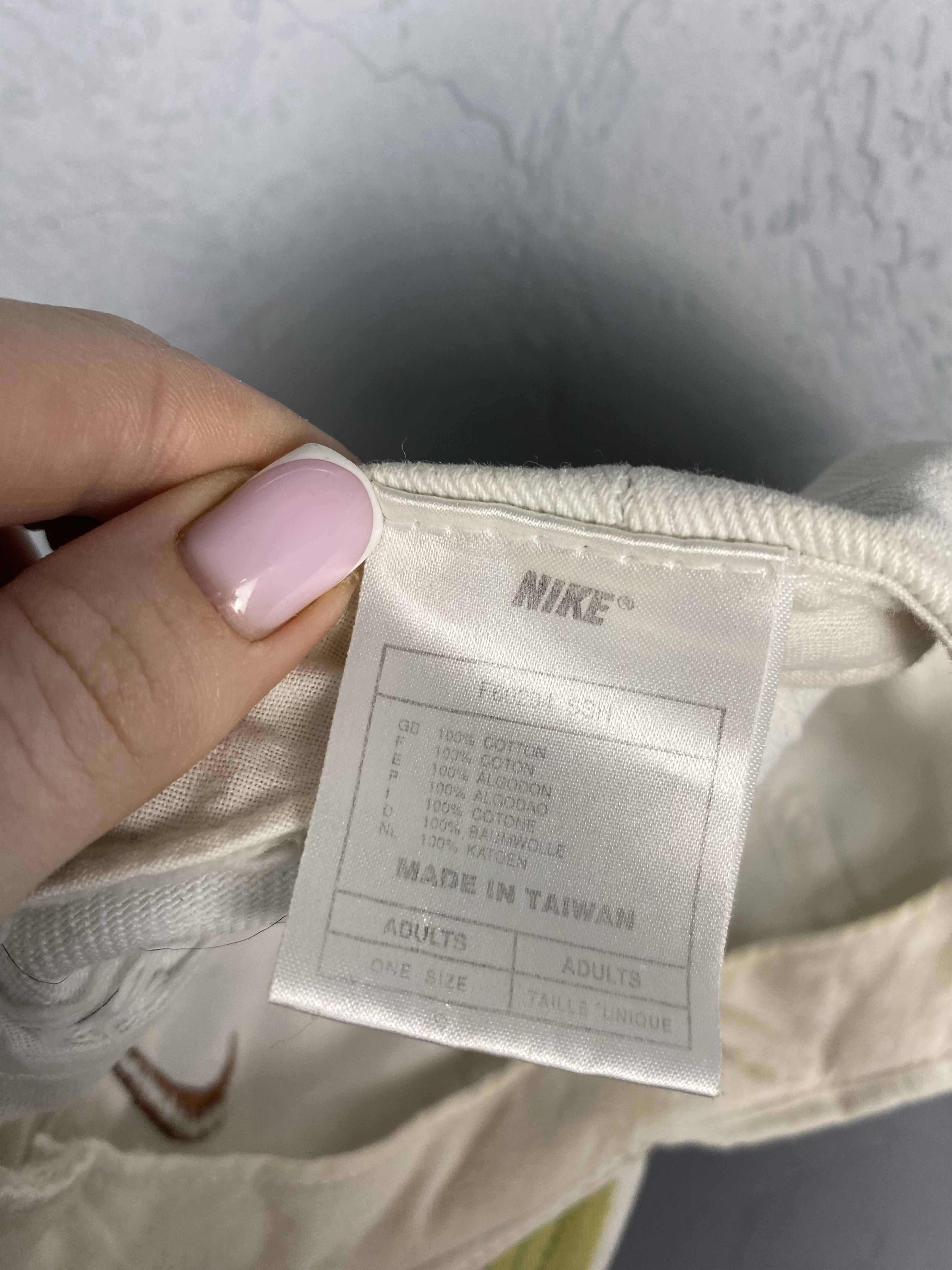Nike × Vintage Nike Vintage Hat Cap Swoosh Y2K Size ONE SIZE - 6 Thumbnail