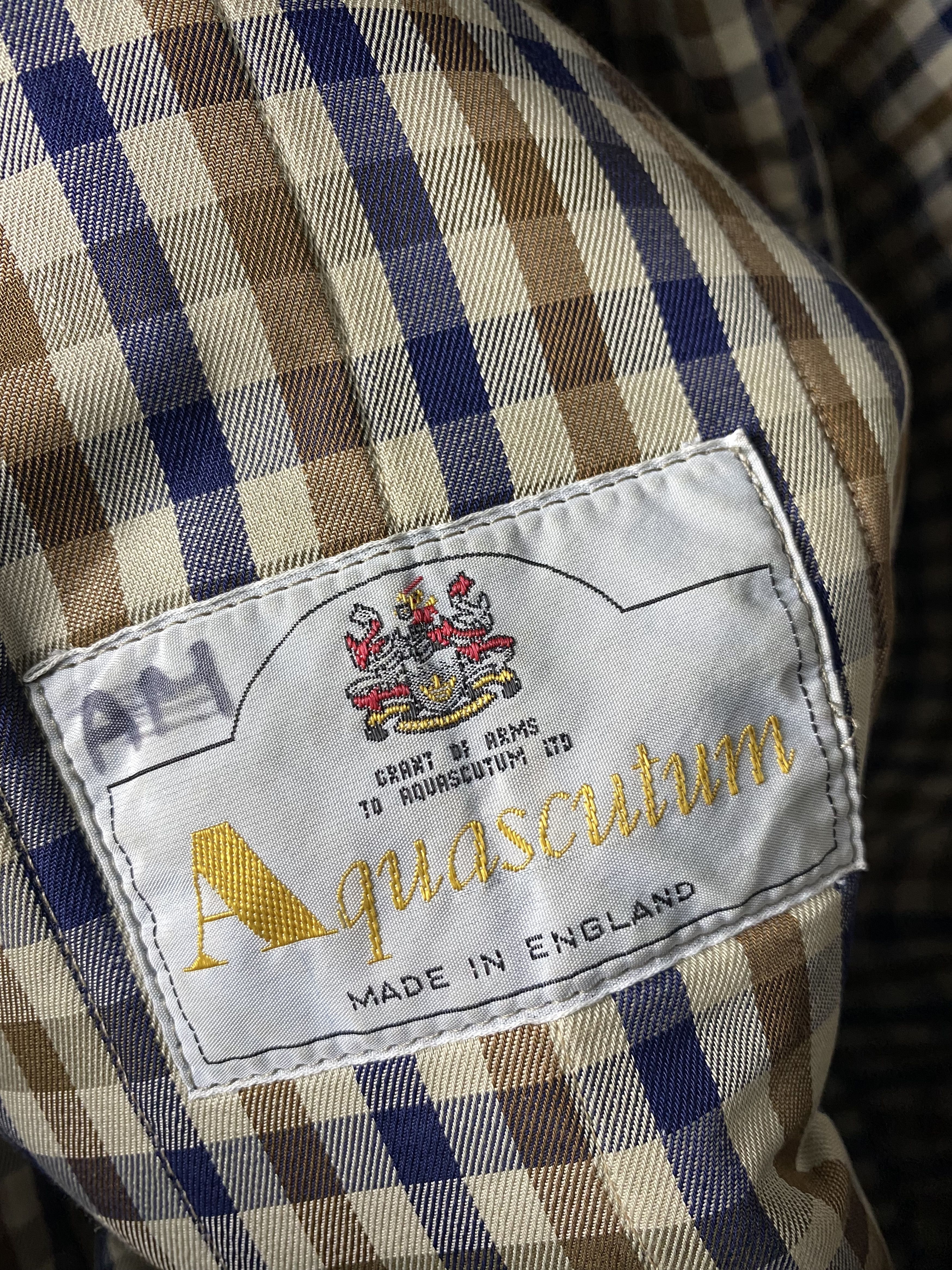 Aquascutum Aquascutum Vintage Quilted Jacket Size US M / EU 48-50 / 2 - 8 Thumbnail