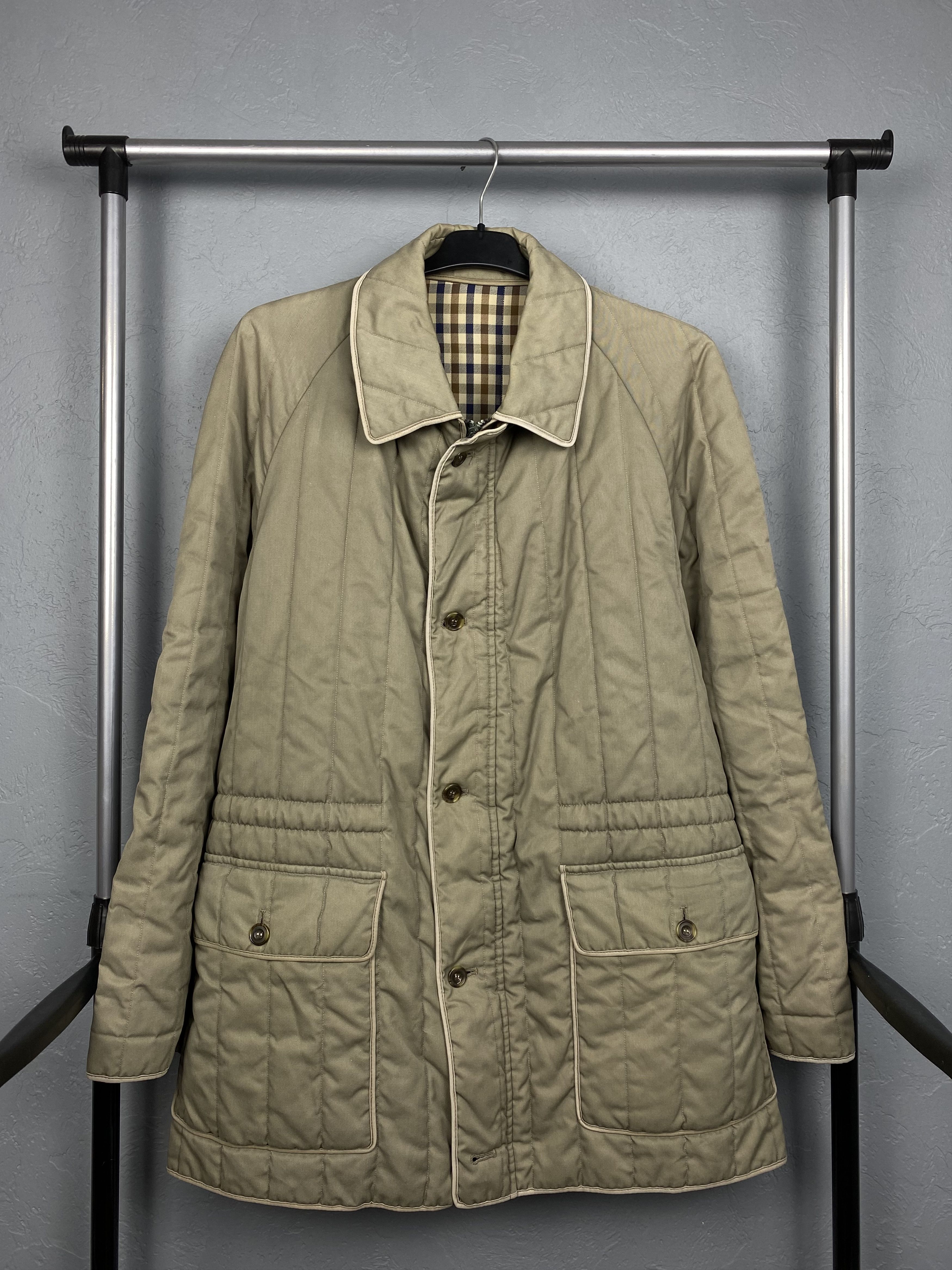 Aquascutum Vintage Quilted Jacket