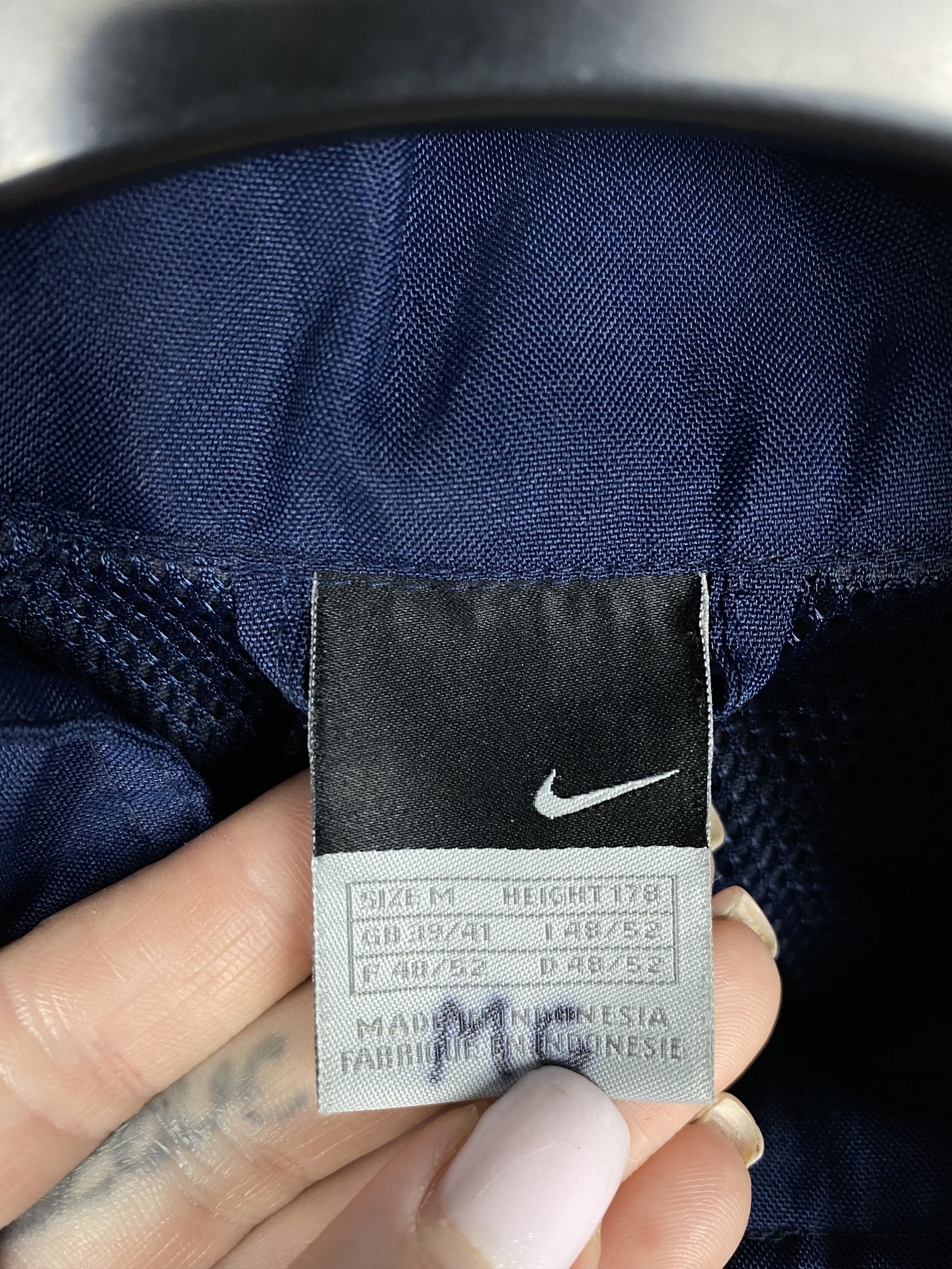 Nike × Vintage NIKE Vintage Mens Nylon Jacket Size US XL / EU 56 / 4 - 8 Thumbnail