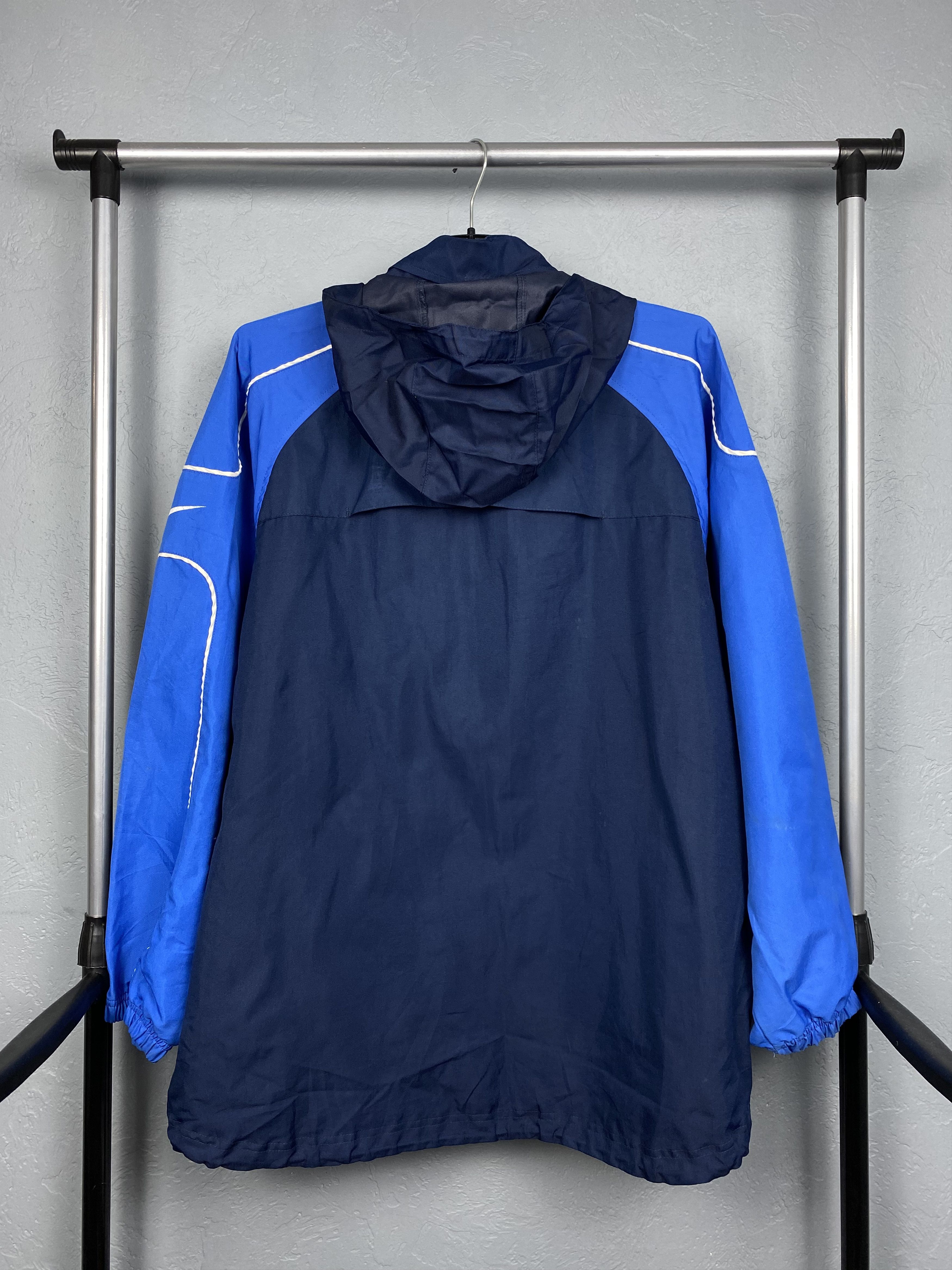 Nike × Vintage NIKE Vintage Mens Nylon Jacket Size US XL / EU 56 / 4 - 11 Thumbnail