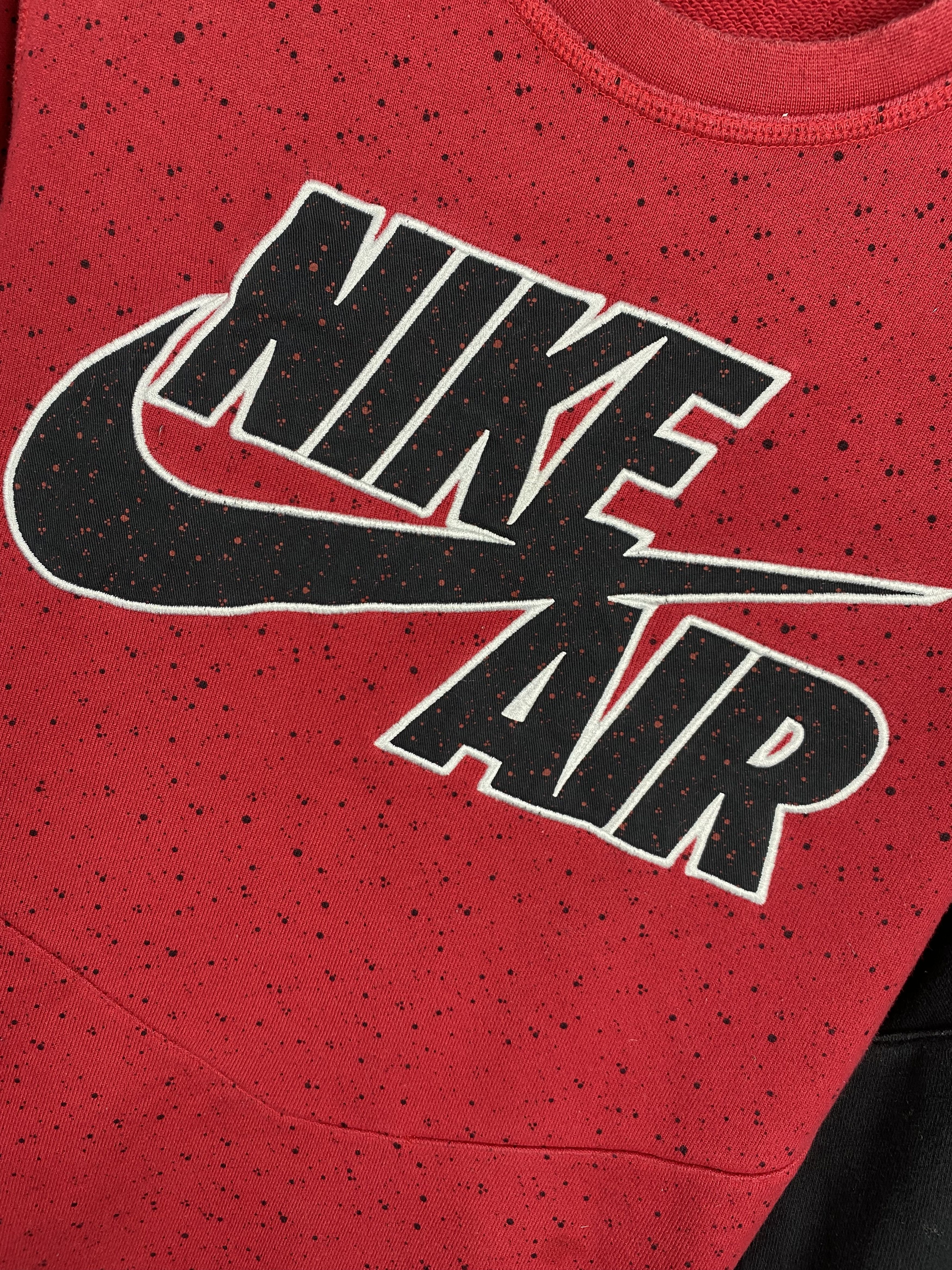 Nike × Vintage Nike Vintage Mens Sweatshirt Y2K Size US S / EU 44-46 / 1 - 3 Thumbnail
