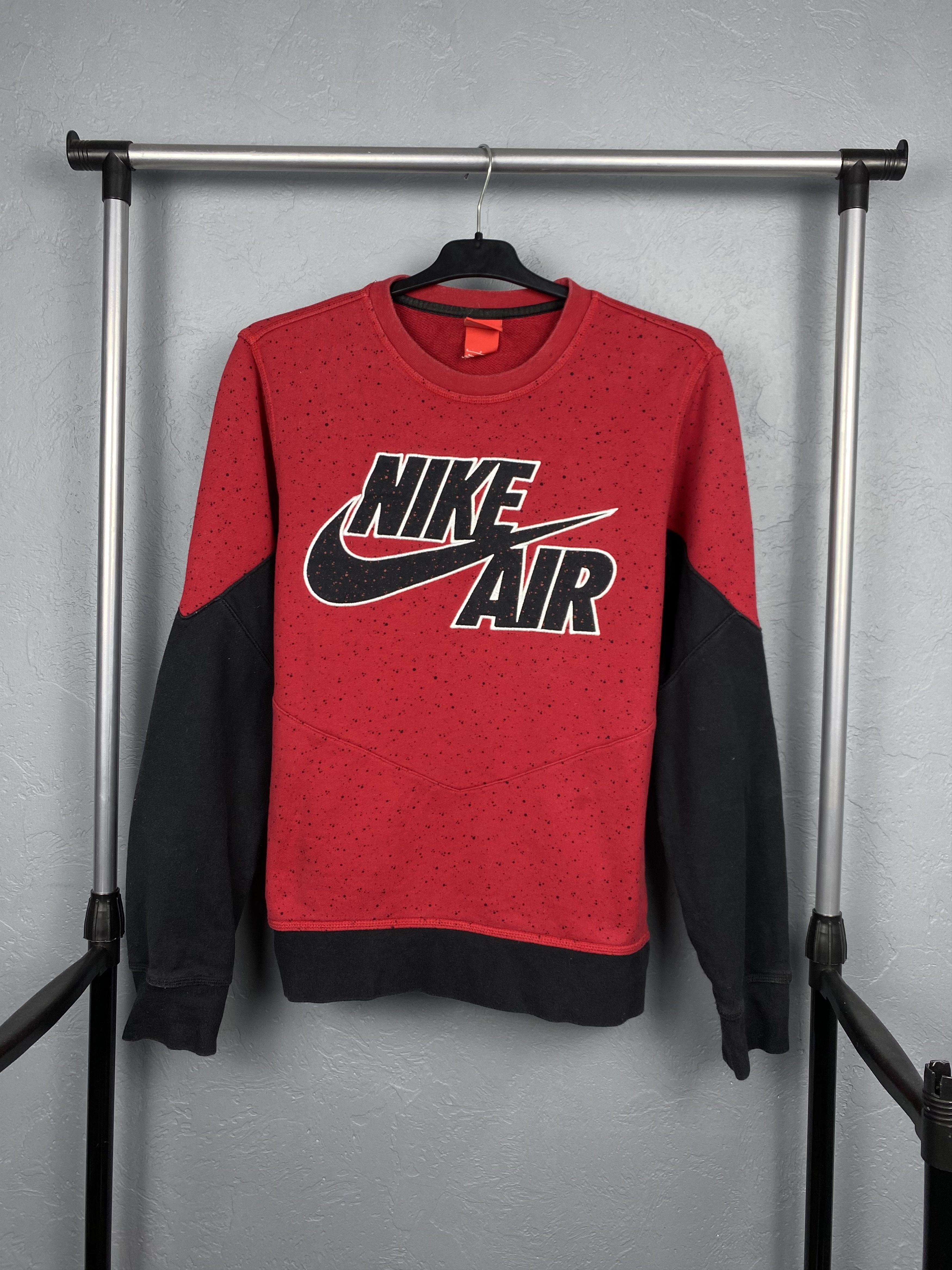 Nike × Vintage Nike Vintage Mens Sweatshirt Y2K Size US S / EU 44-46 / 1 - 1 Thumbnail