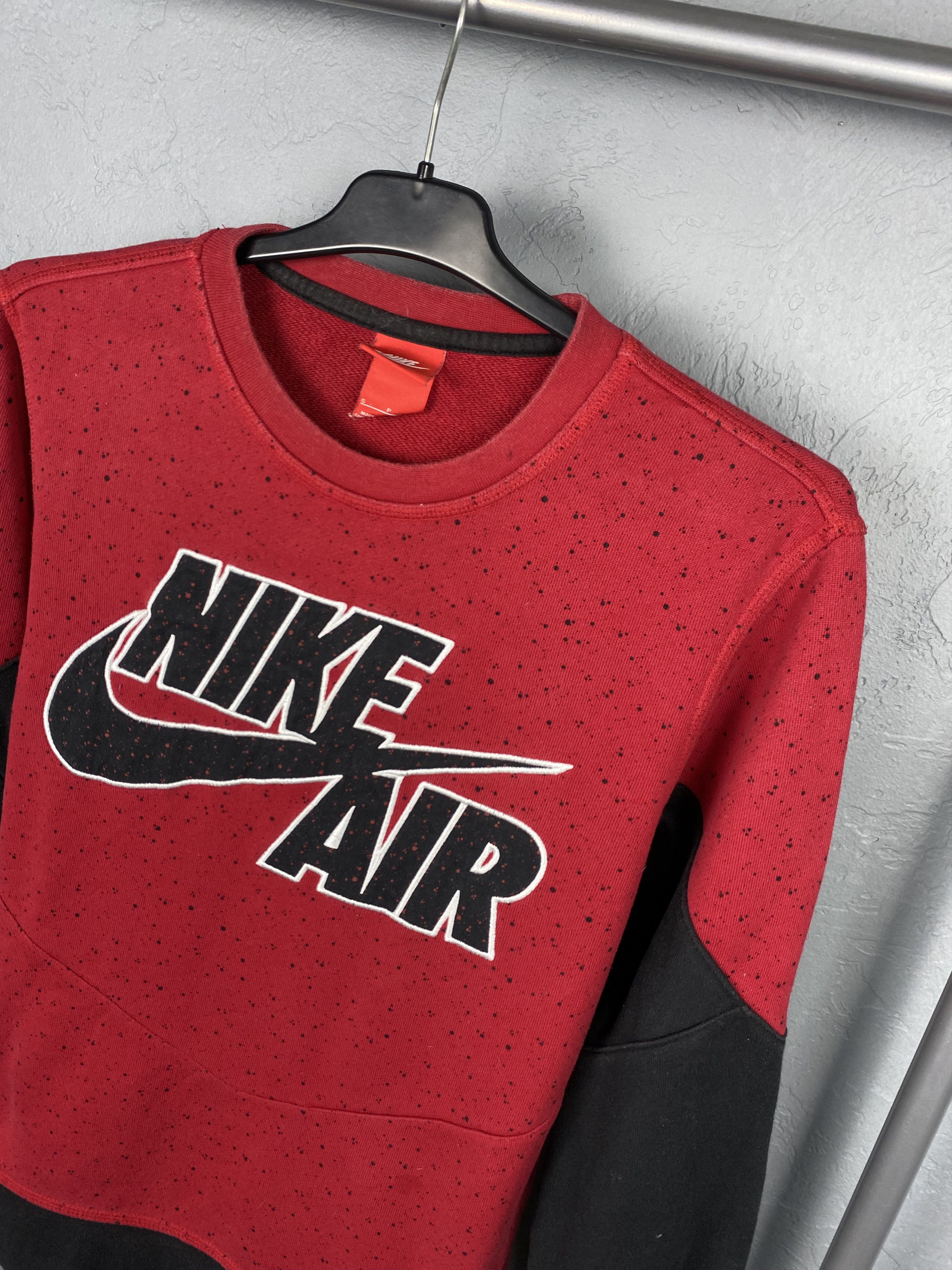 Nike × Vintage Nike Vintage Mens Sweatshirt Y2K Size US S / EU 44-46 / 1 - 2 Thumbnail