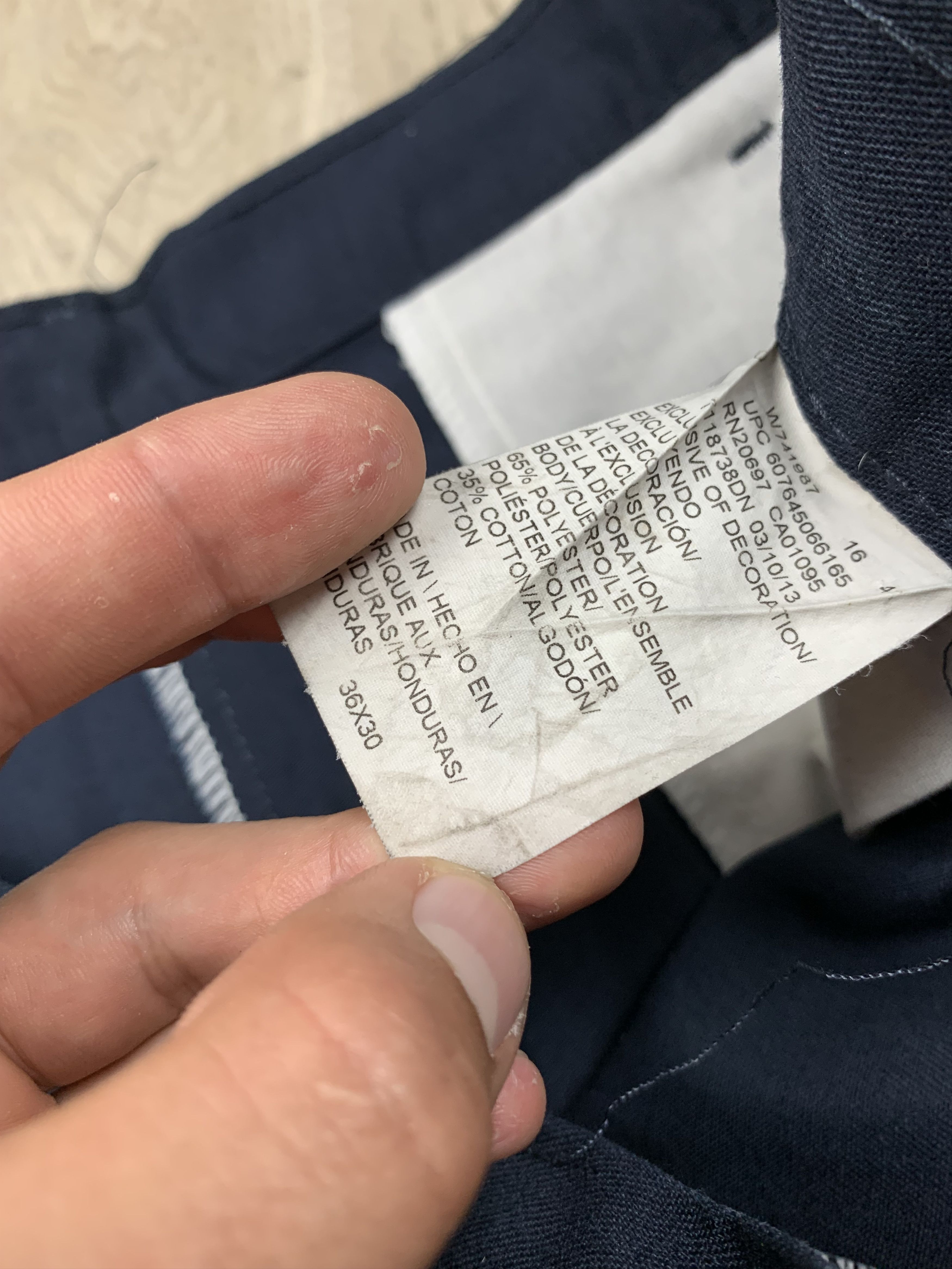 Dickies × Vintage Dickies Vintage Mens Chino Pants Workwear Size US 36 / EU 52 - 7 Thumbnail