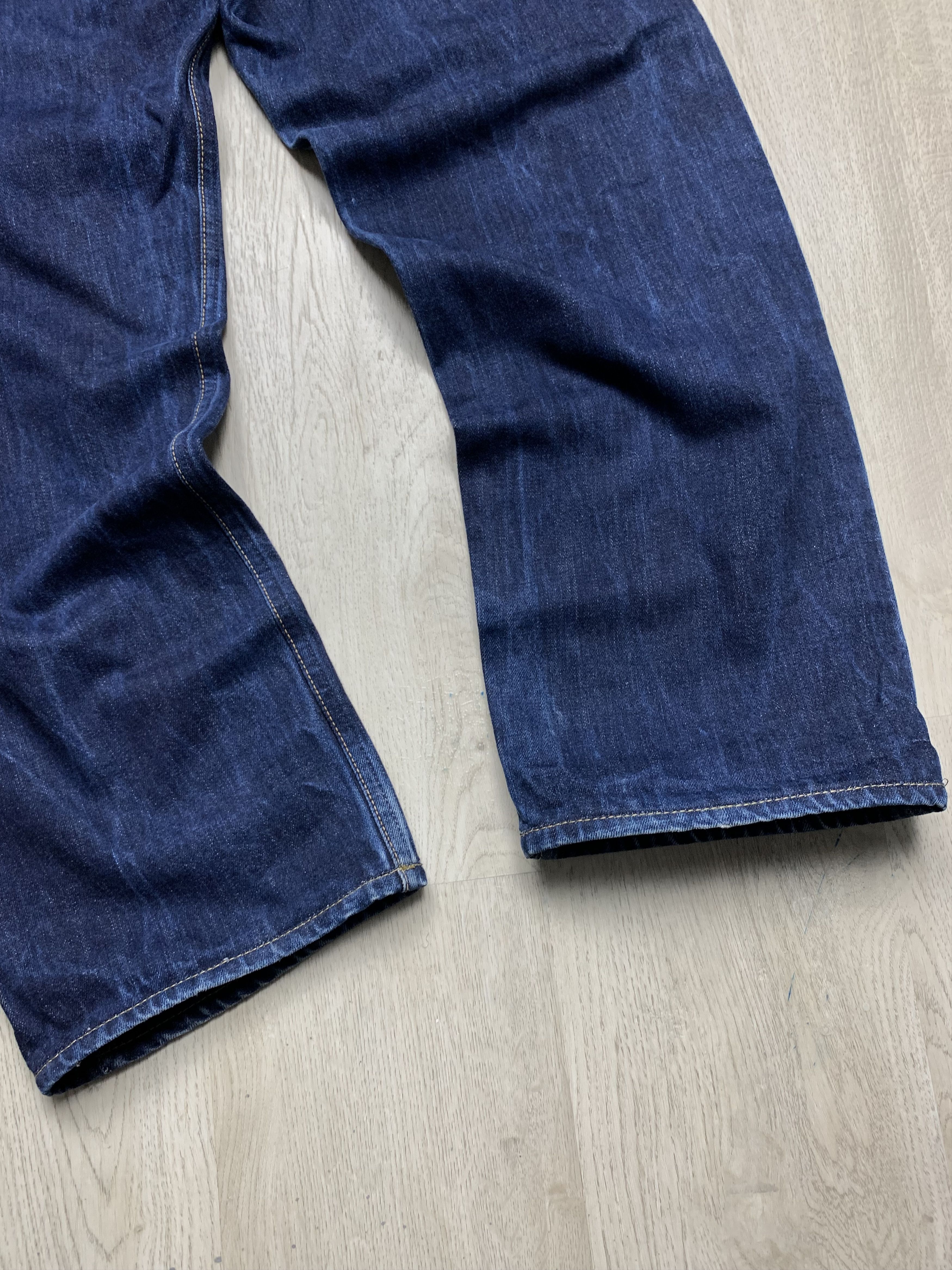 Levi's Vintage LEVIS 503 Premium Salvage Denim Jeans Size US 31 - 4 Thumbnail