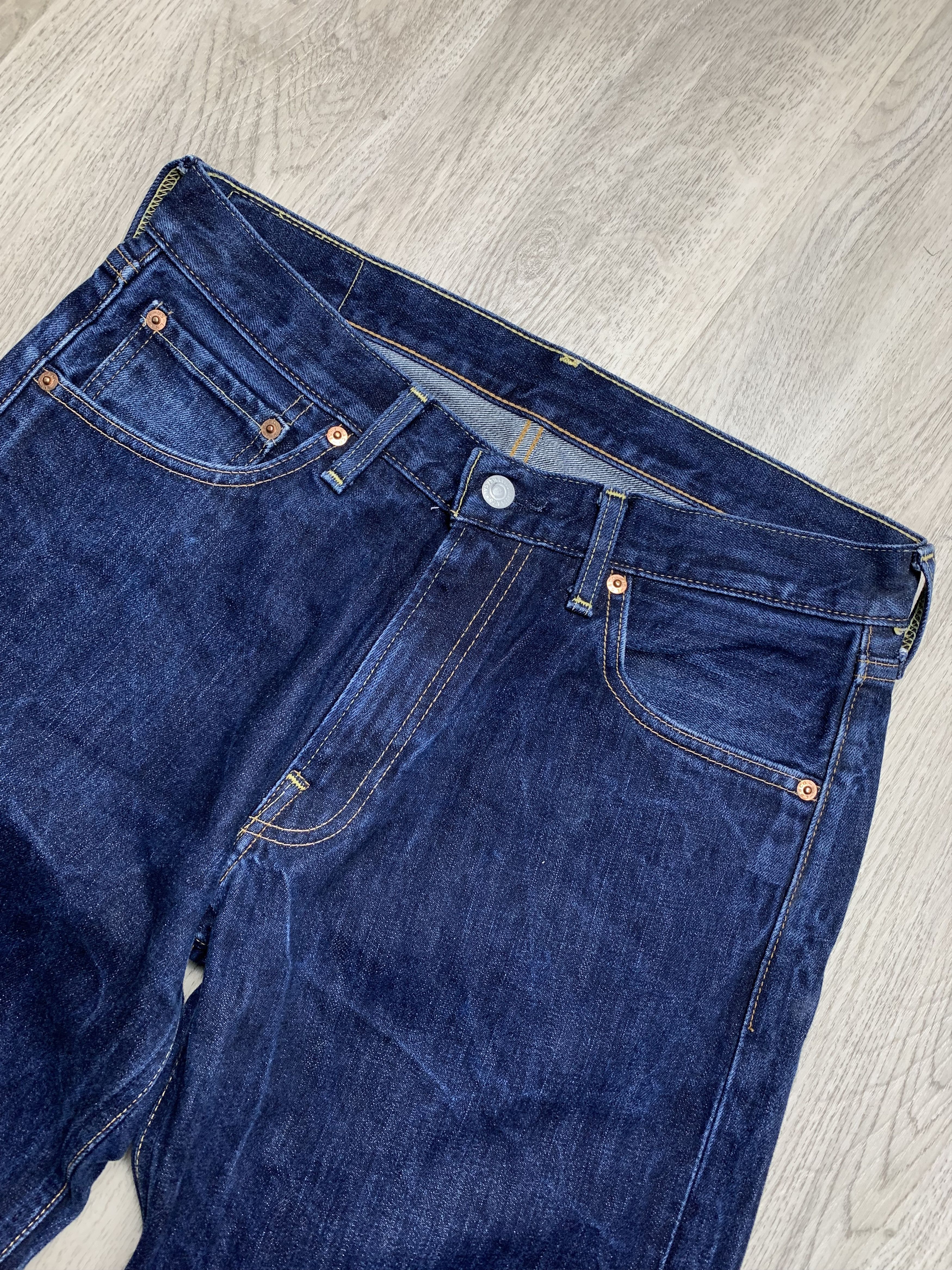 Levi's Vintage LEVIS 503 Premium Salvage Denim Jeans Size US 31 - 6 Thumbnail