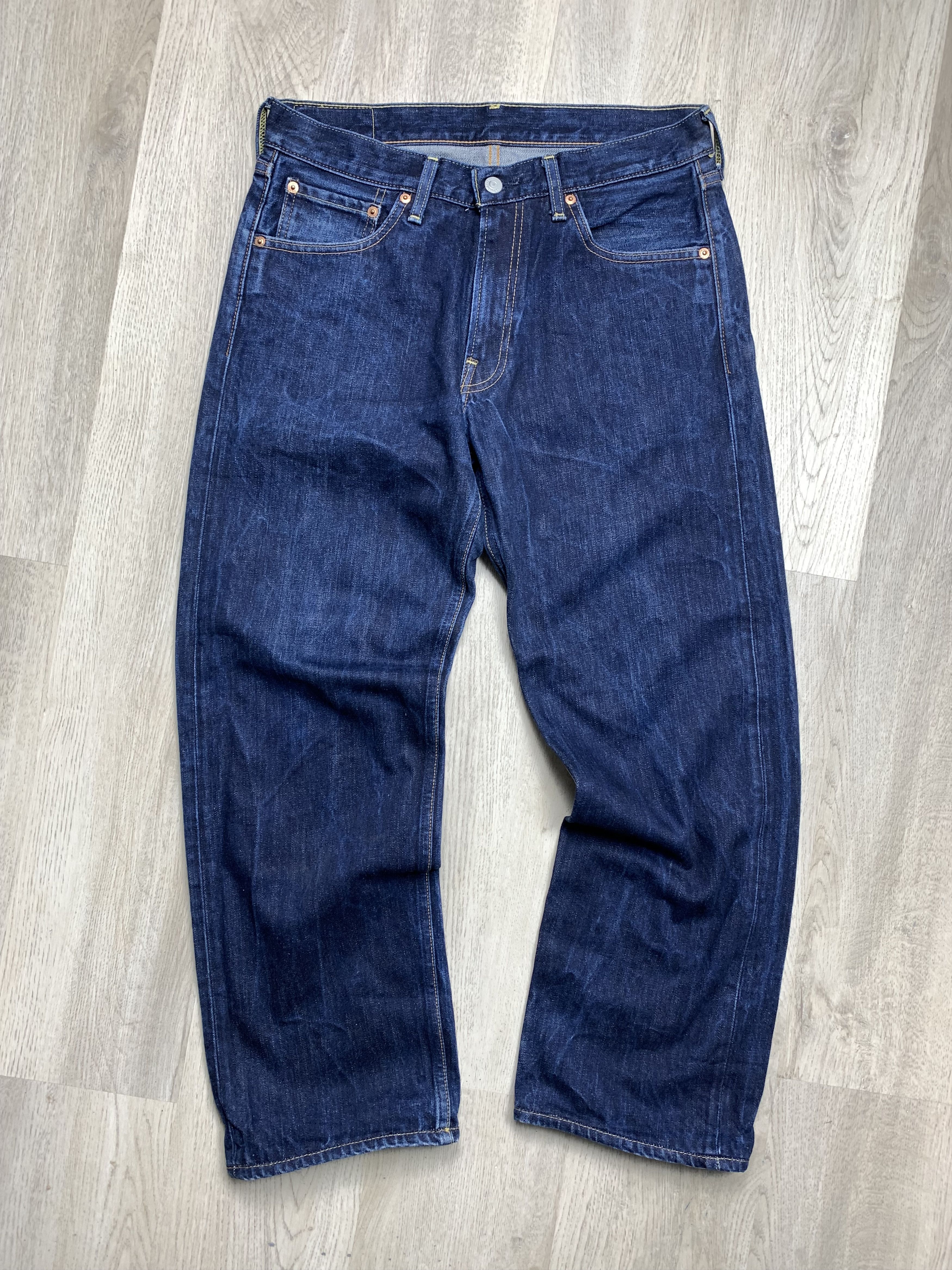 Levi's Vintage LEVIS 503 Premium Salvage Denim Jeans Size US 31 - 5 Thumbnail