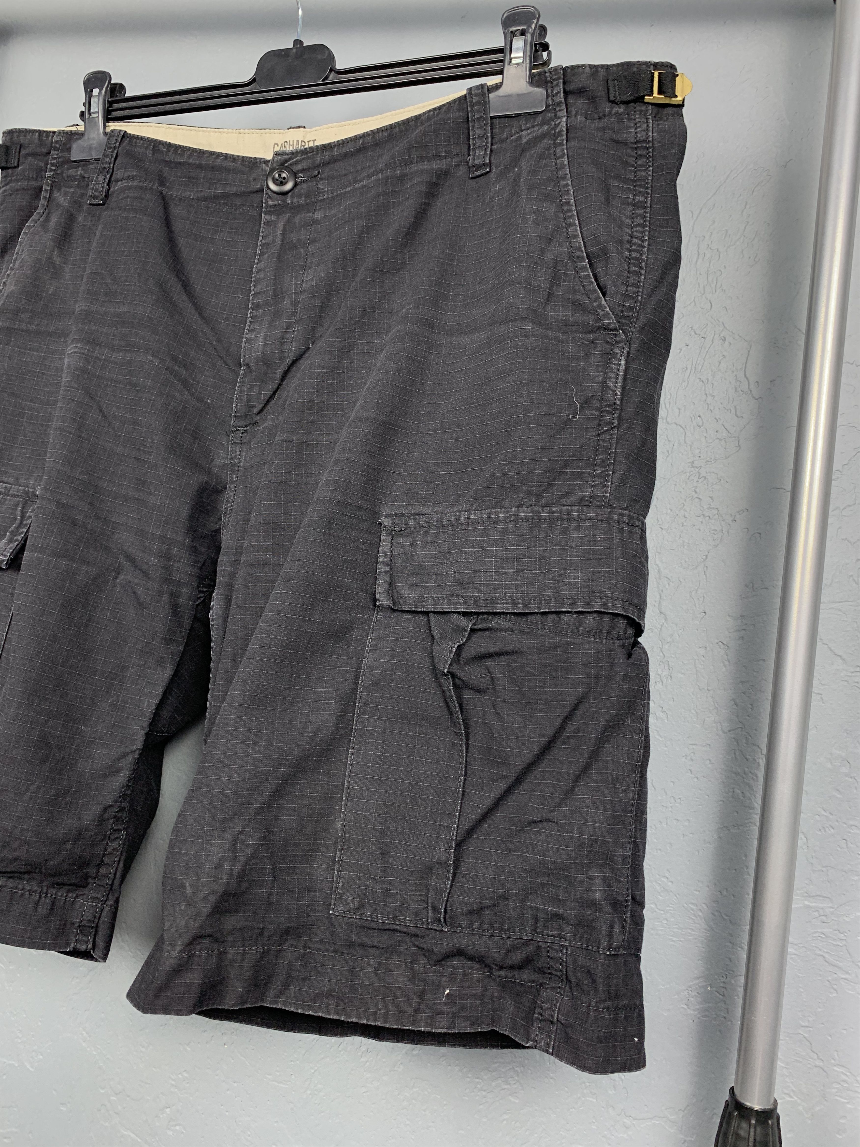 Carhartt Wip Carhartt Wip Vintage Mens Cargo Aviation Shorts Size US 38 / EU 54 - 4 Thumbnail