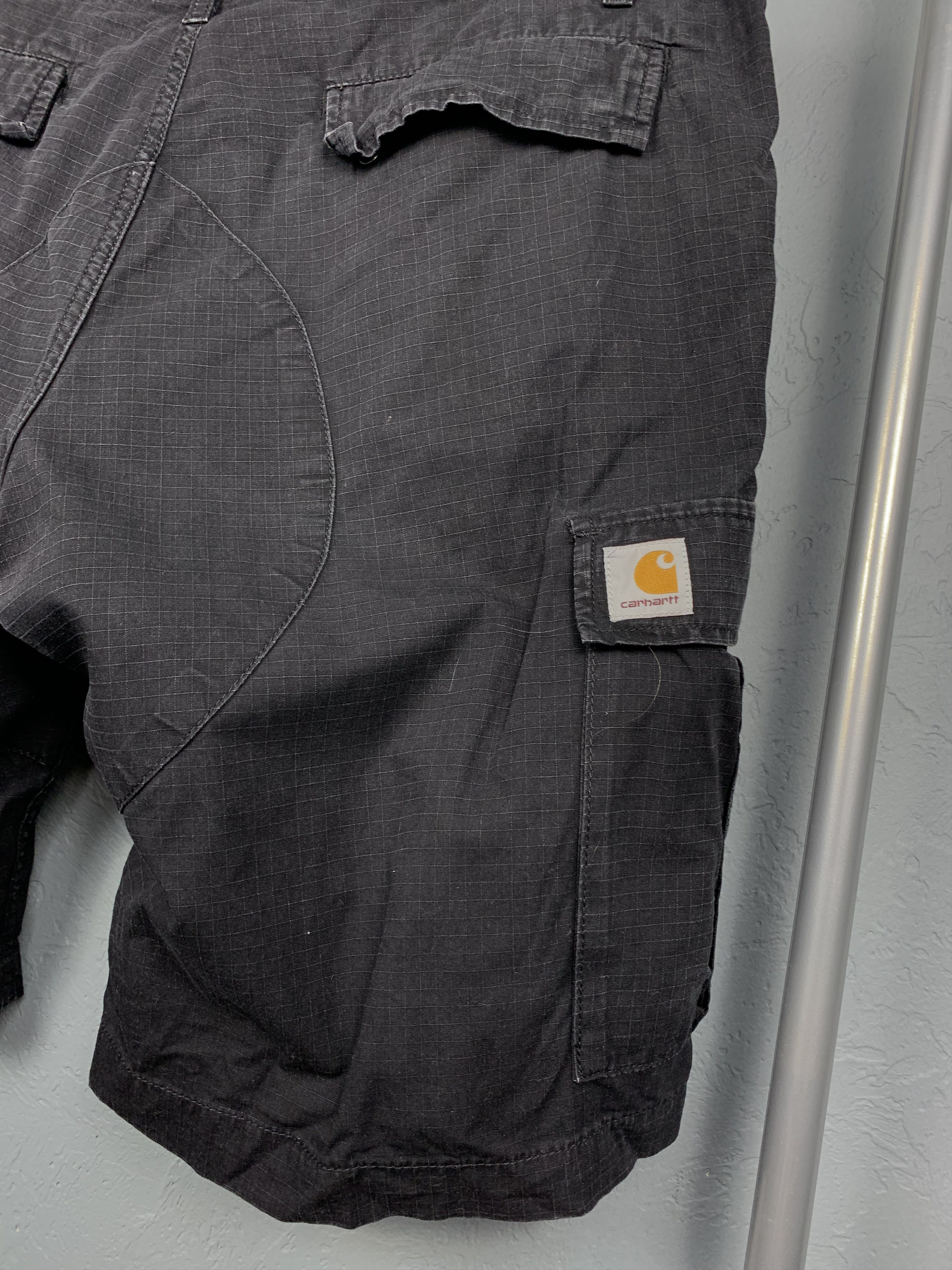 Carhartt Wip Carhartt Wip Vintage Mens Cargo Aviation Shorts Size US 38 / EU 54 - 2 Thumbnail