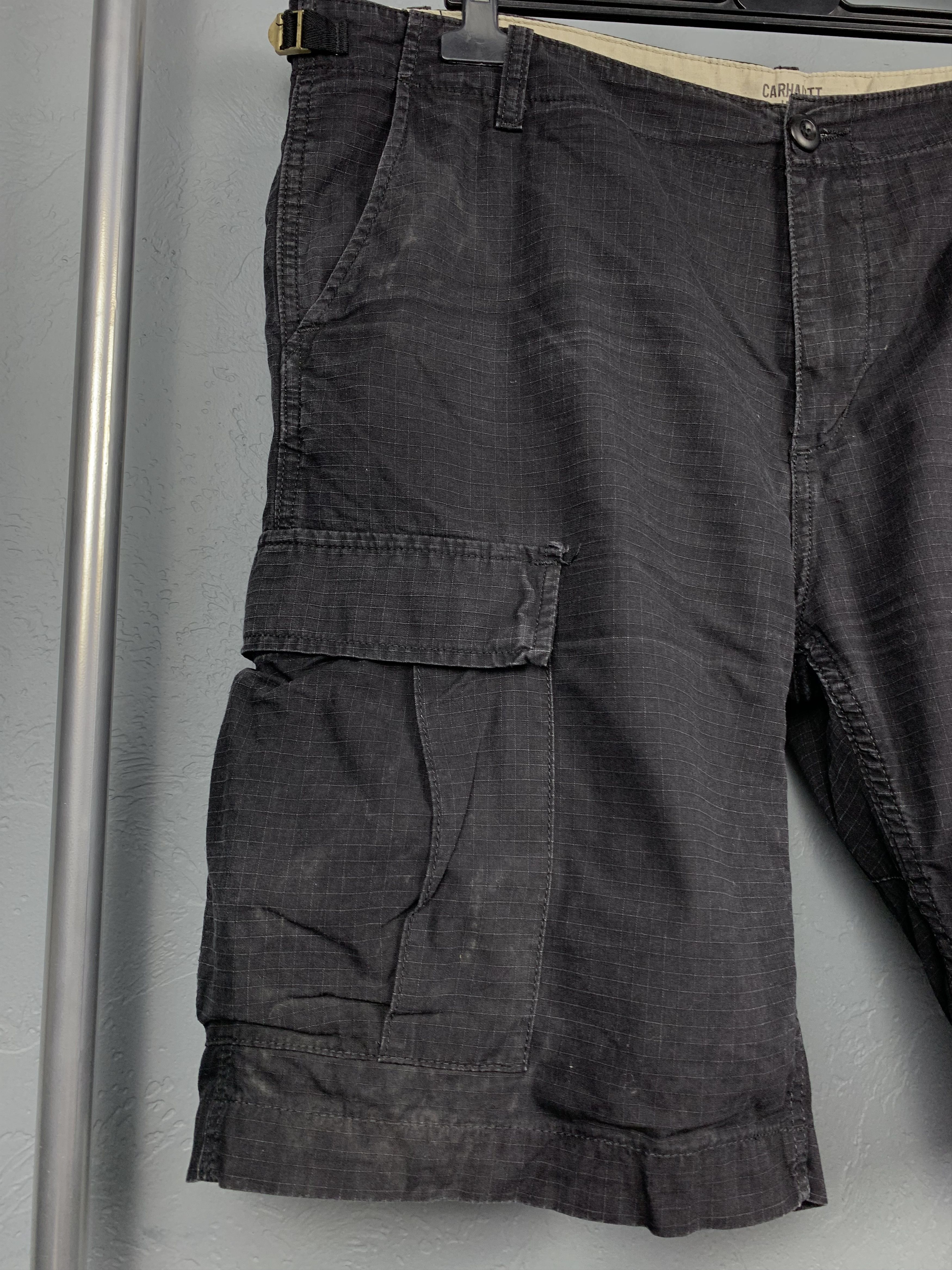 Carhartt Wip Carhartt Wip Vintage Mens Cargo Aviation Shorts Size US 38 / EU 54 - 5 Thumbnail