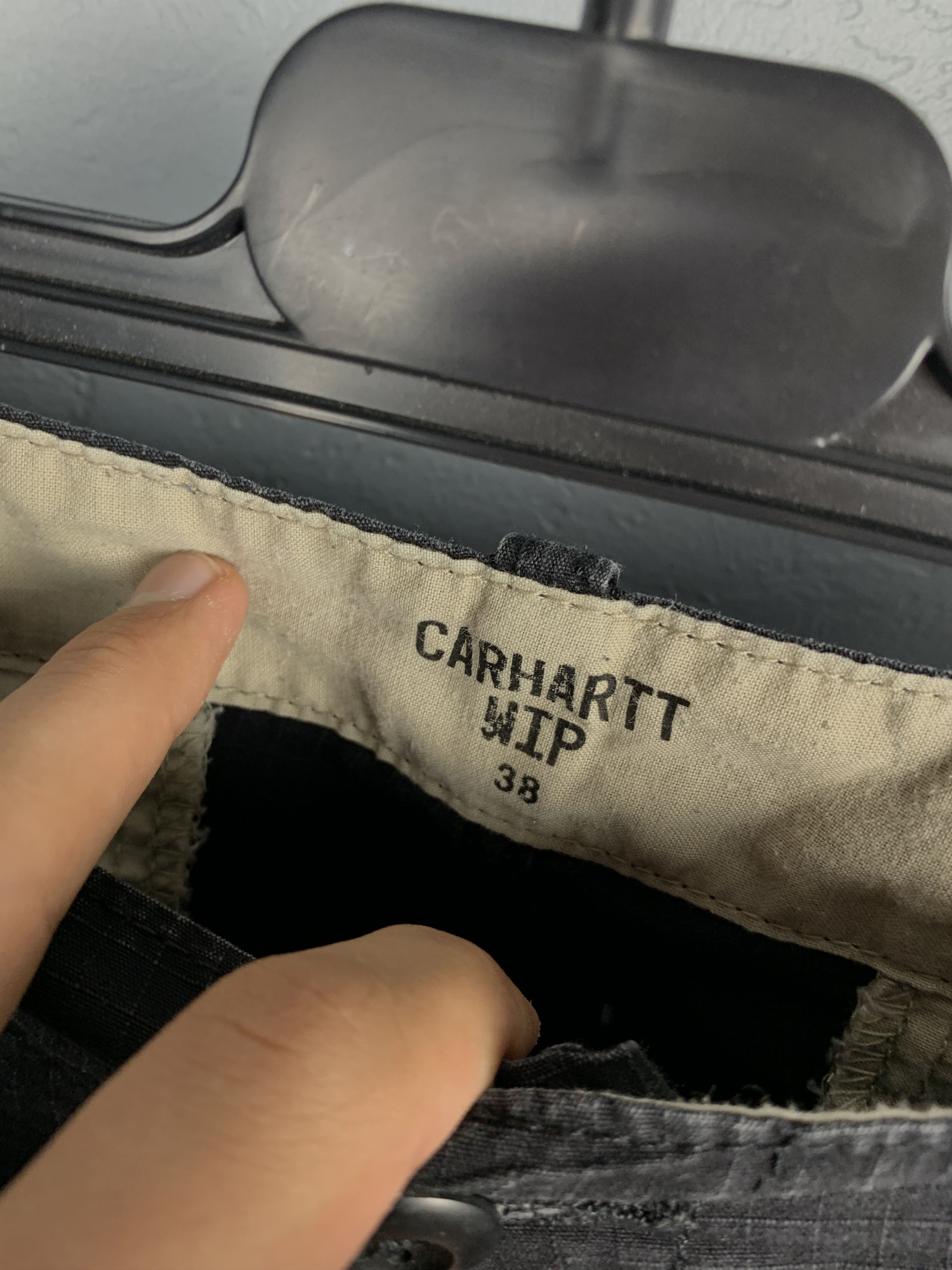 Carhartt Wip Carhartt Wip Vintage Mens Cargo Aviation Shorts Size US 38 / EU 54 - 6 Thumbnail