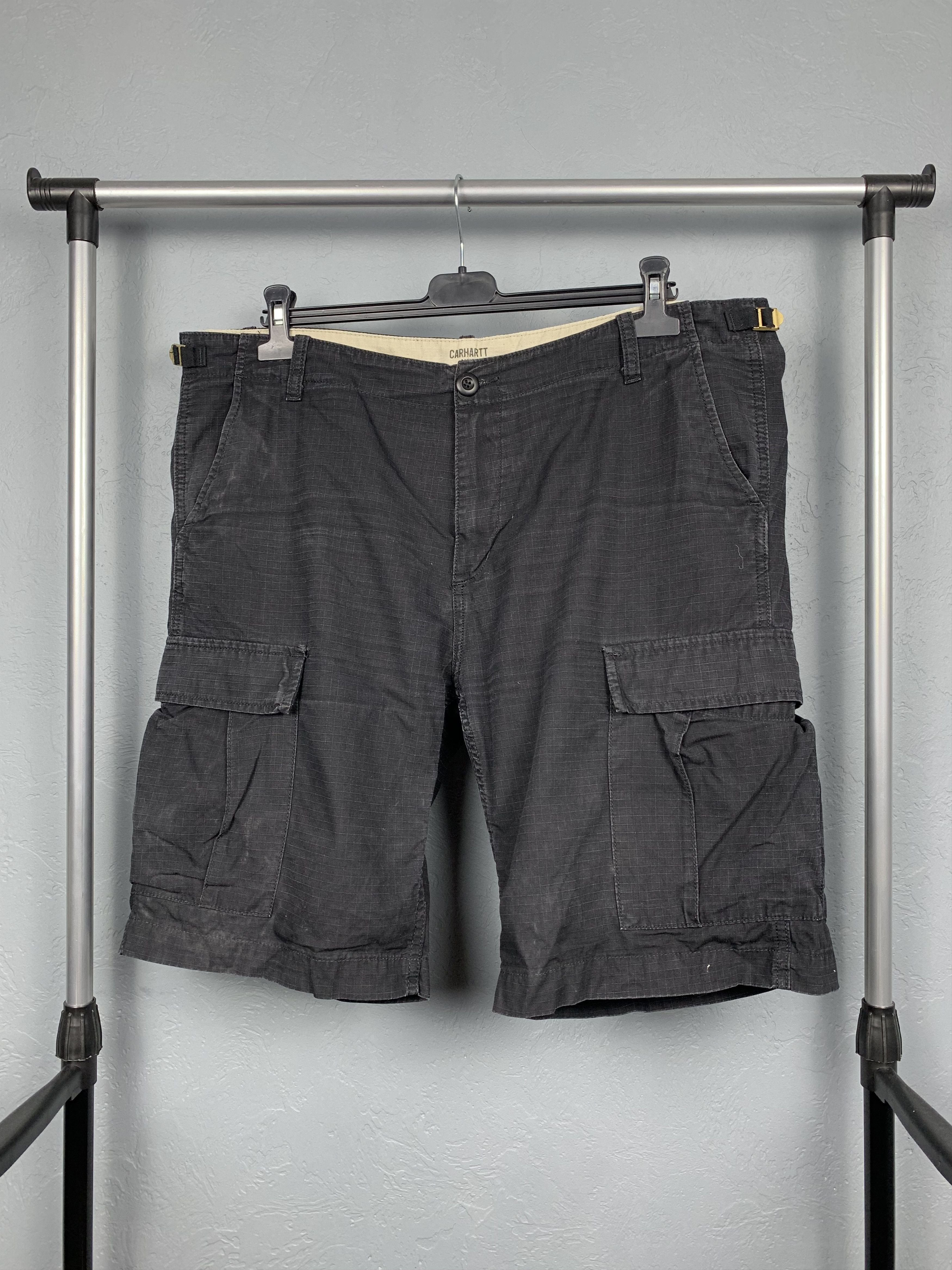 Carhartt Wip Carhartt Wip Vintage Mens Cargo Aviation Shorts Size US 38 / EU 54 - 3 Thumbnail