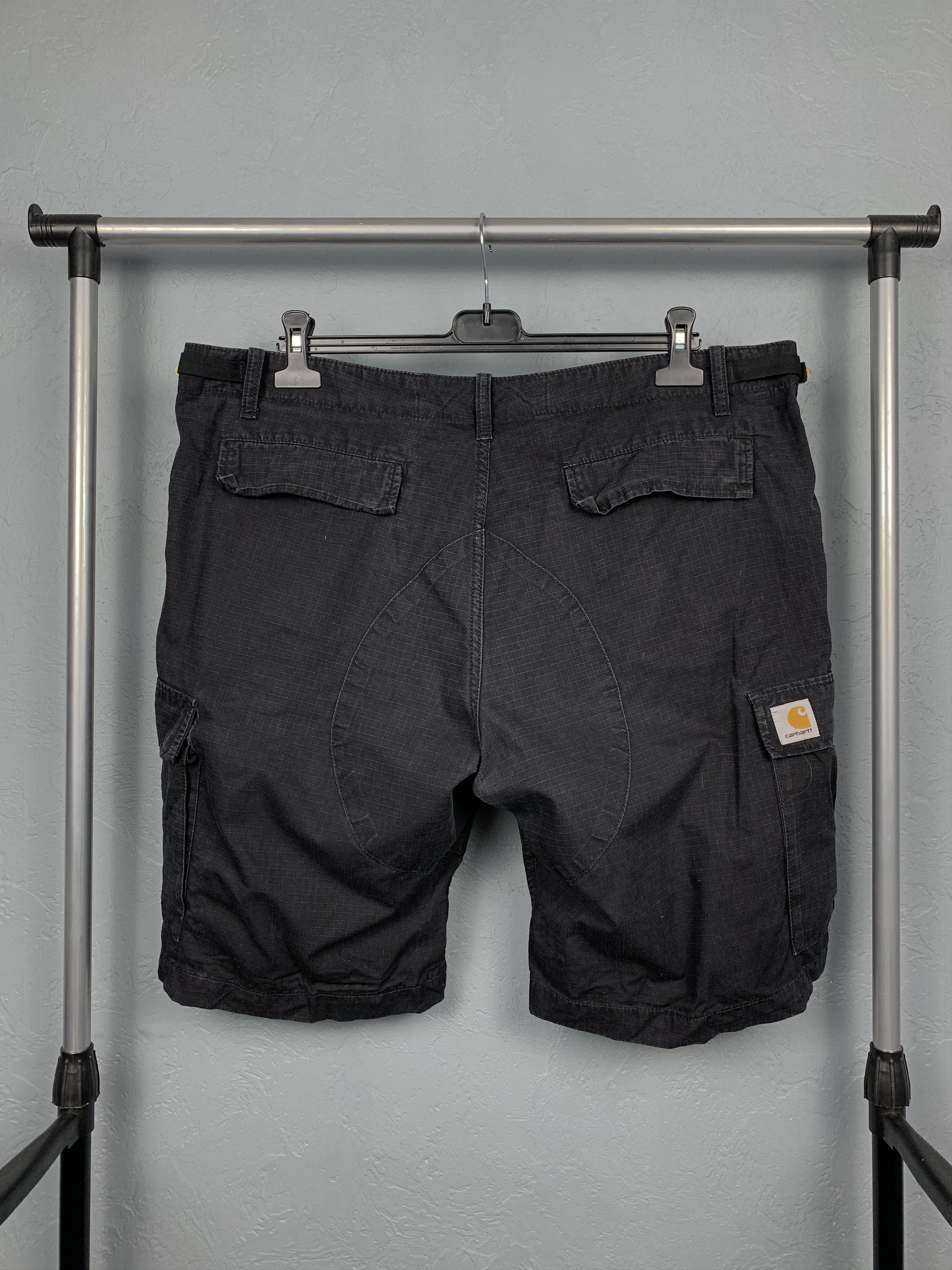 Carhartt Wip Carhartt Wip Vintage Mens Cargo Aviation Shorts Size US 38 / EU 54 - 1 Thumbnail