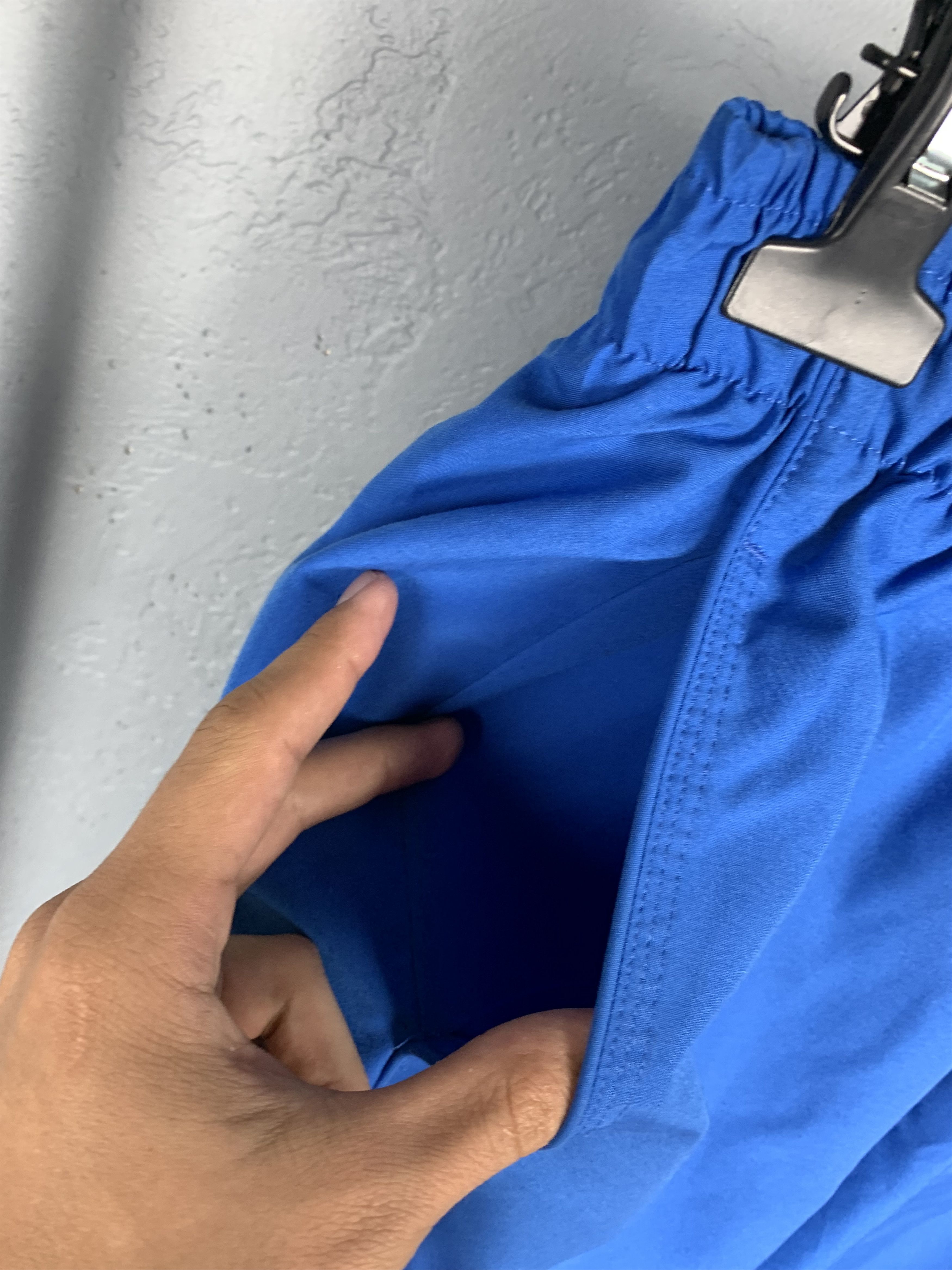 Adidas × Vintage Adidas Vintage Mens Nylon Shorts Y2K Size US 32 / EU 48 - 3 Thumbnail