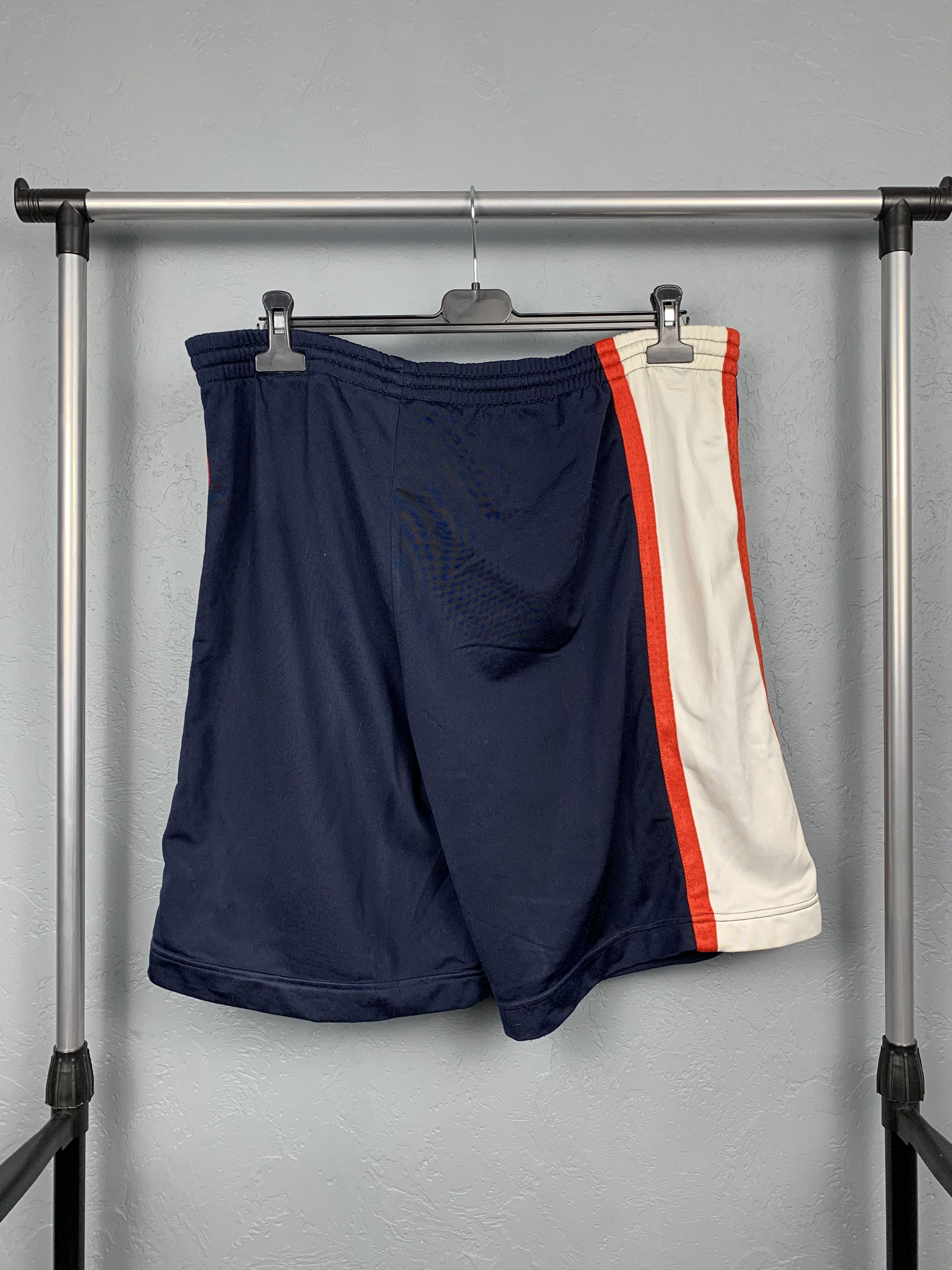 Nike × Vintage Nike 90s Vintage Mens Nylon Shorts Big Logo Swoosh Size US 34 / EU 50 - 5 Thumbnail