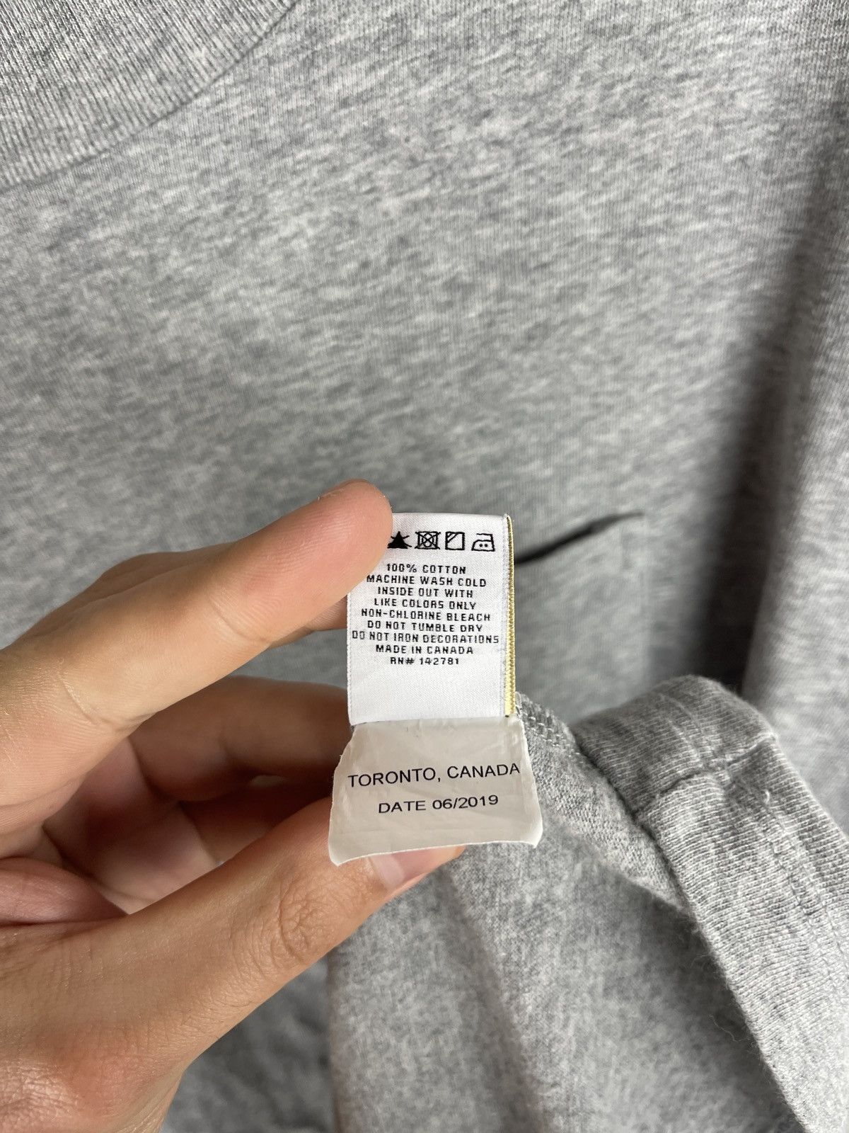Aime Leon Dore Aime Leon Dore mock neck grey made in Canada sweater Size US M / EU 48-50 / 2 - 12 Thumbnail