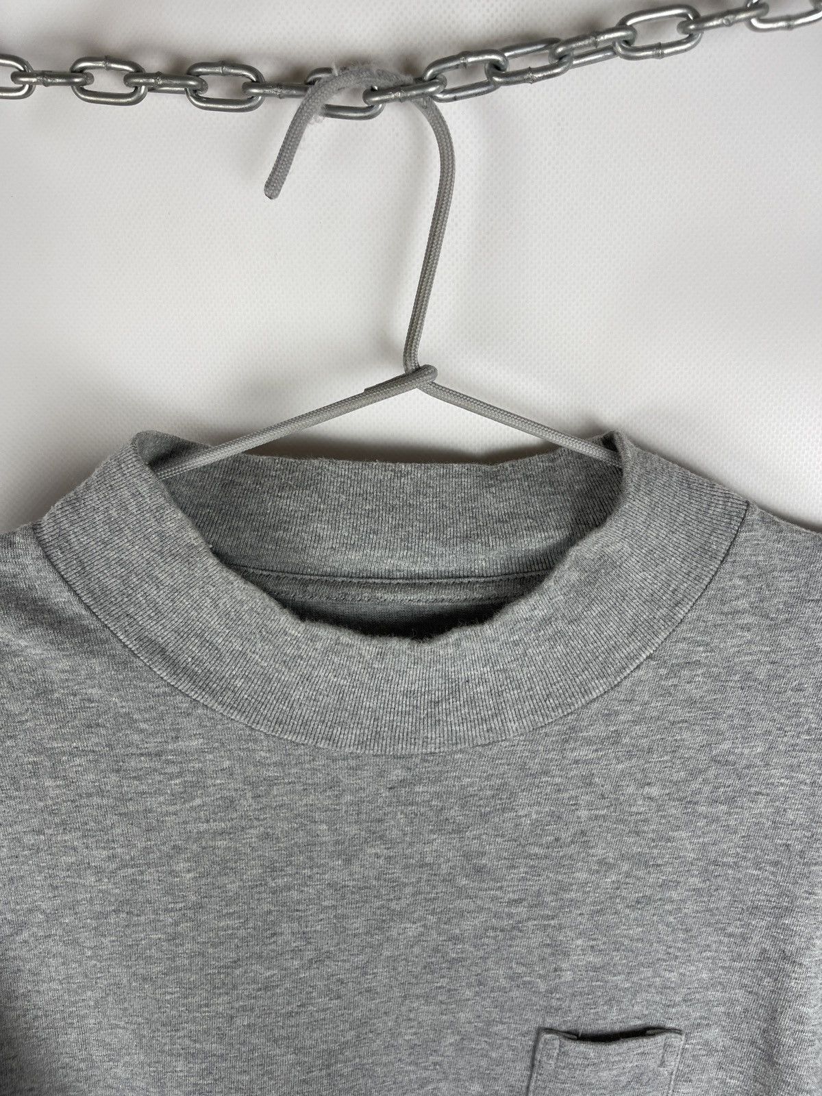 Aime Leon Dore Aime Leon Dore mock neck grey made in Canada sweater Size US M / EU 48-50 / 2 - 8 Thumbnail