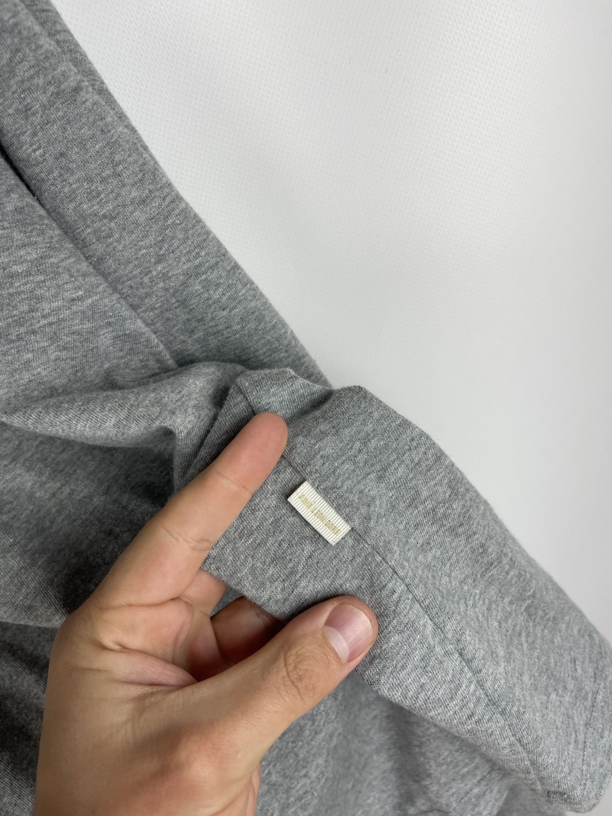 Aime Leon Dore Aime Leon Dore mock neck grey made in Canada sweater Size US M / EU 48-50 / 2 - 10 Thumbnail